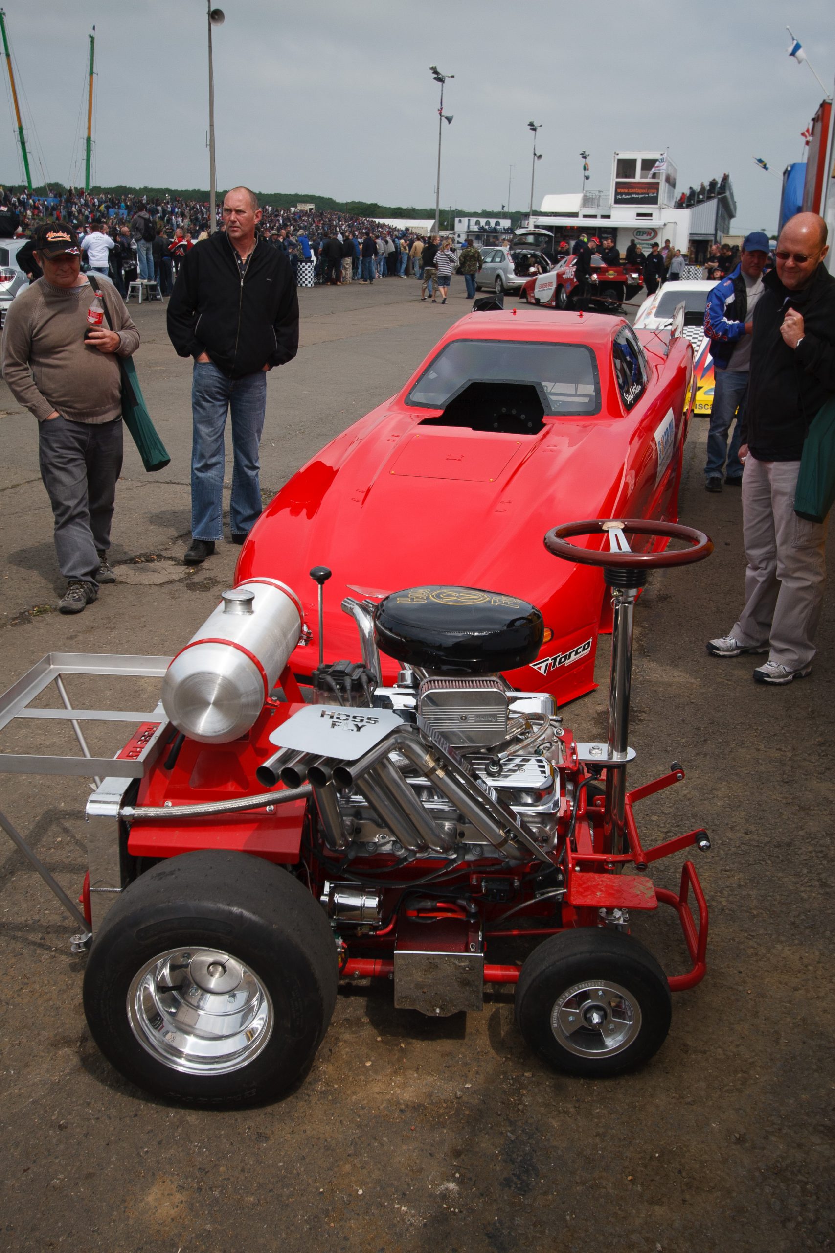 Santa Pod - Poddington - Bedfordshire - England