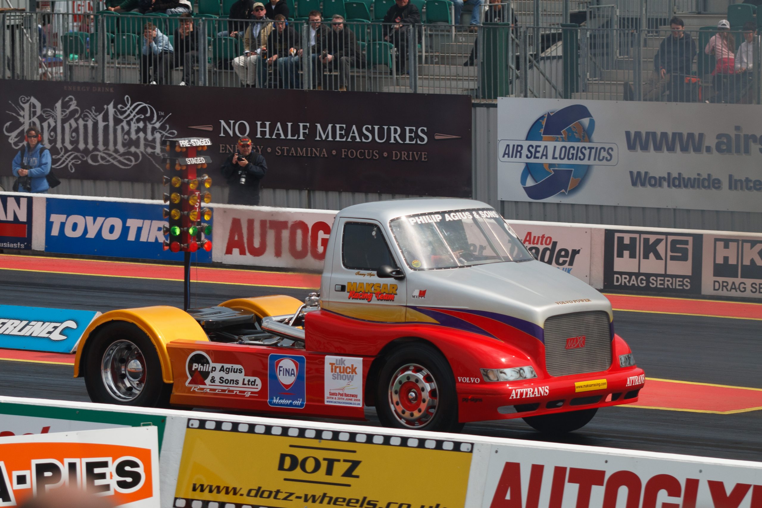 Santa Pod - Poddington - Bedfordshire - England