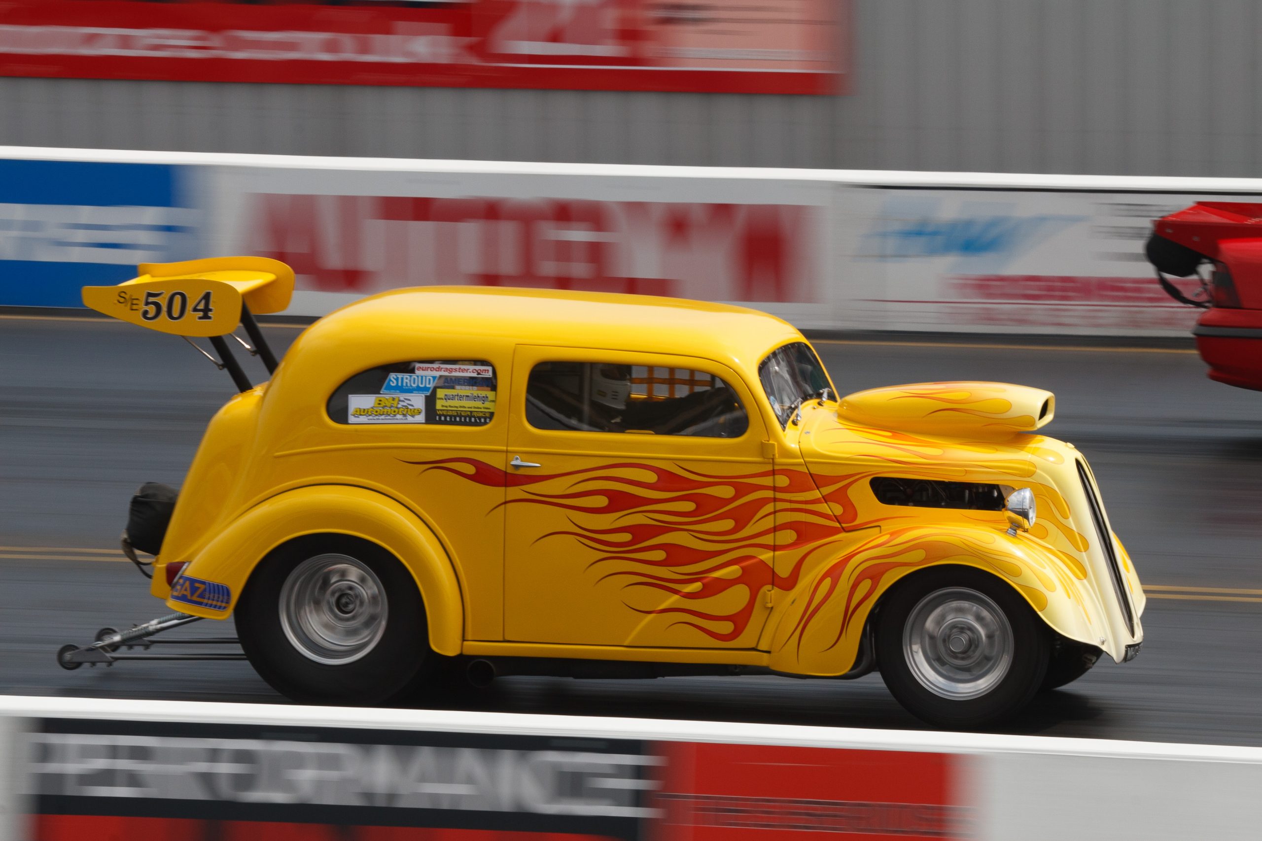 Santa Pod - Poddington - Bedfordshire - England