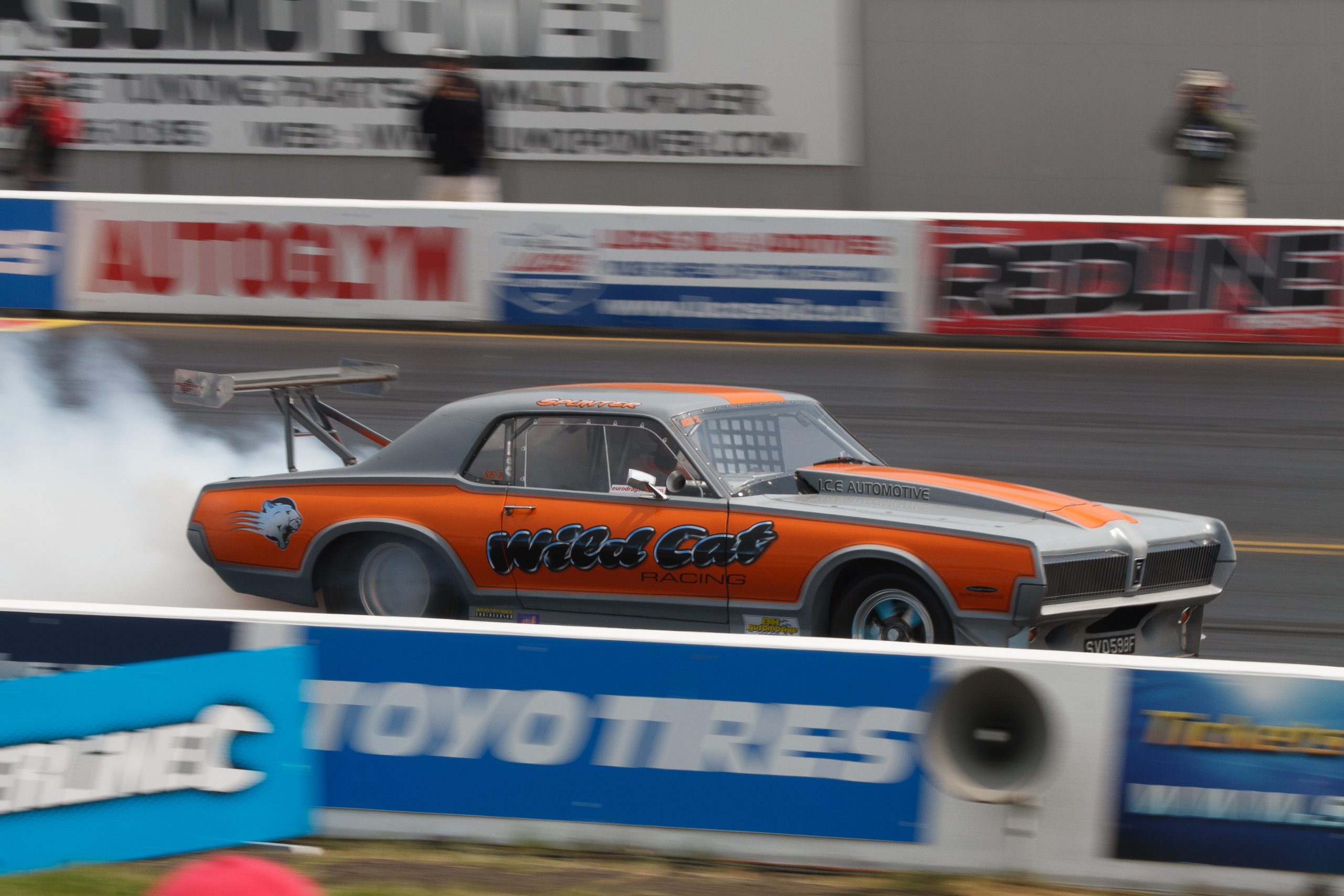Santa Pod - Poddington - Bedfordshire - England