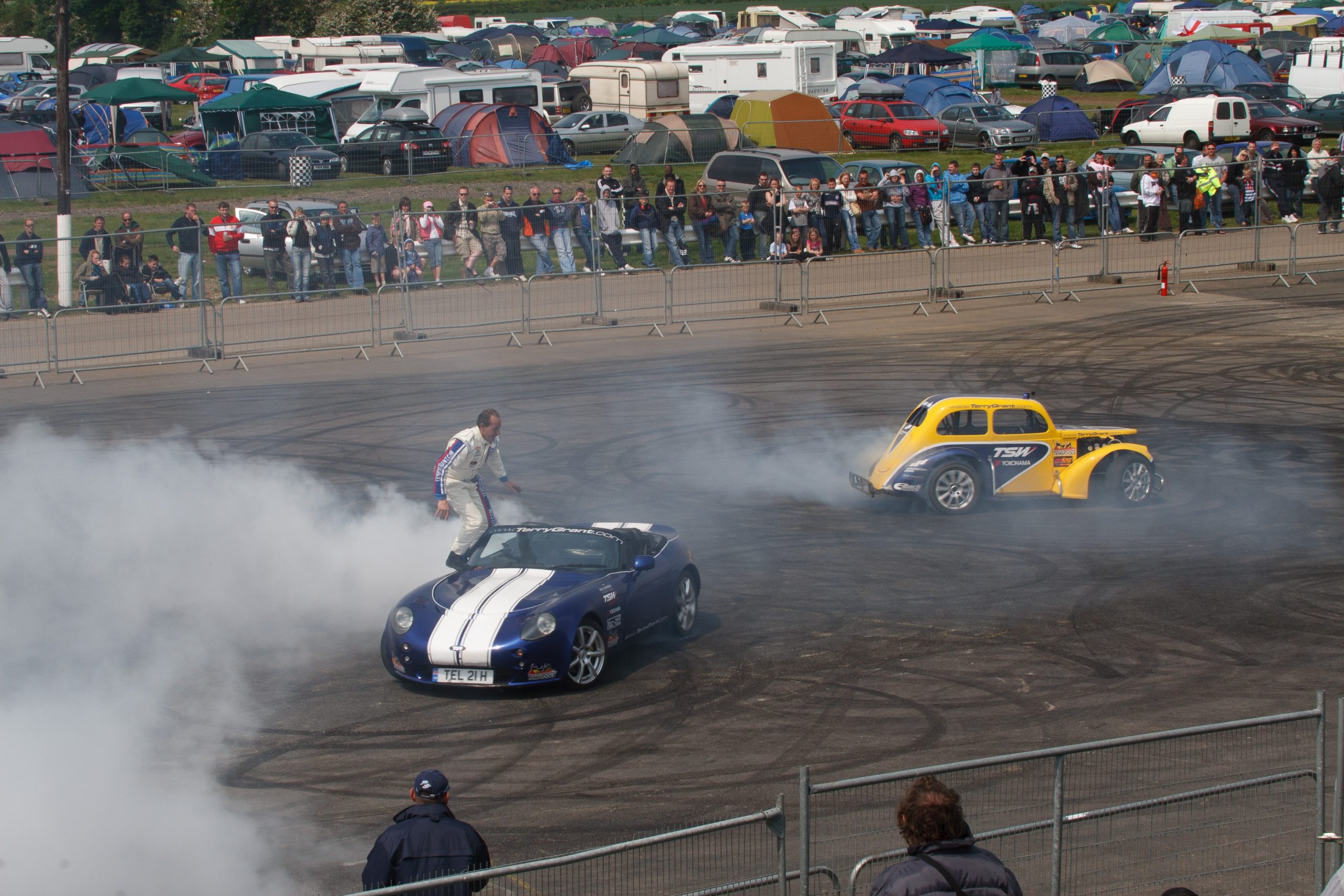 Santa Pod - Poddington - Bedfordshire - England