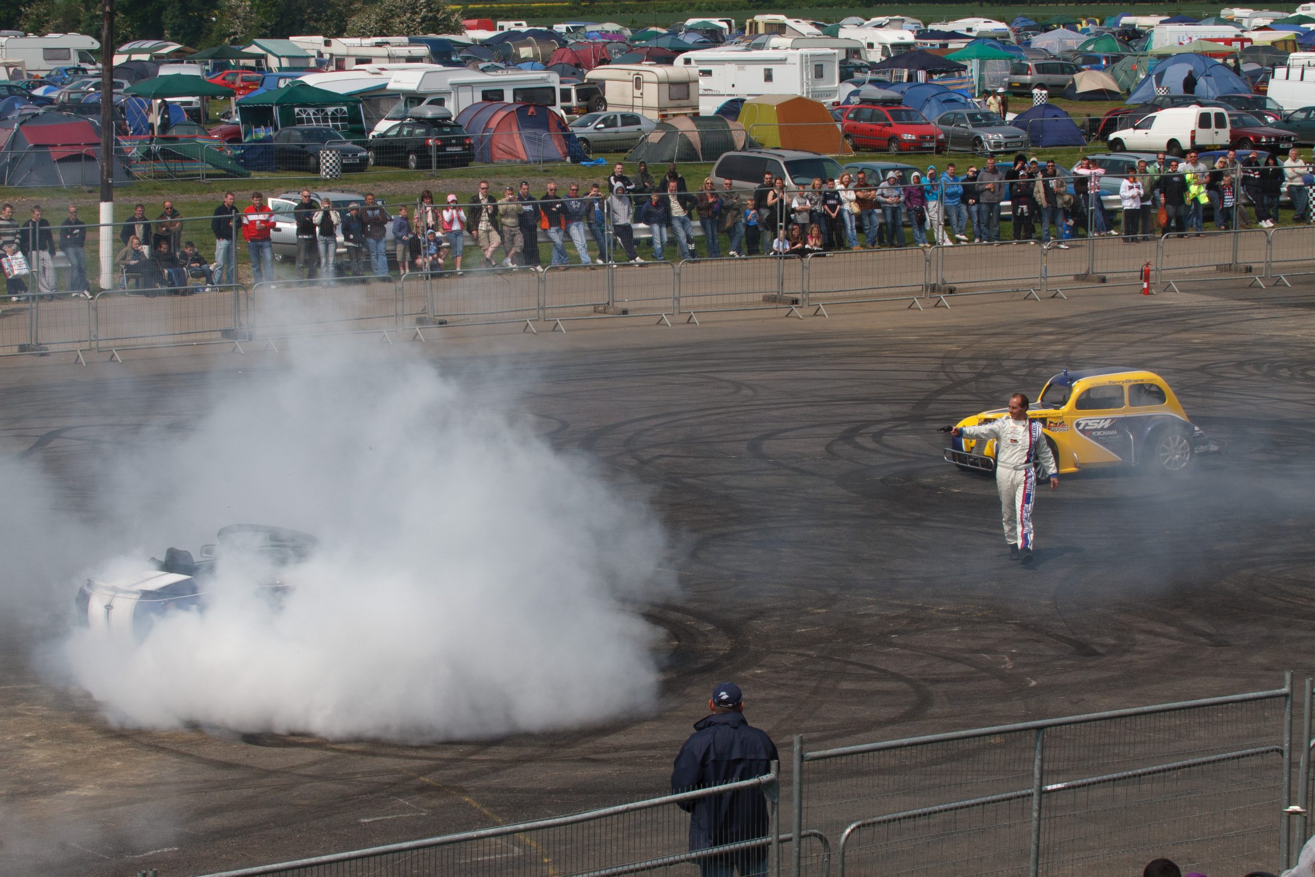 Santa Pod - Poddington - Bedfordshire - England