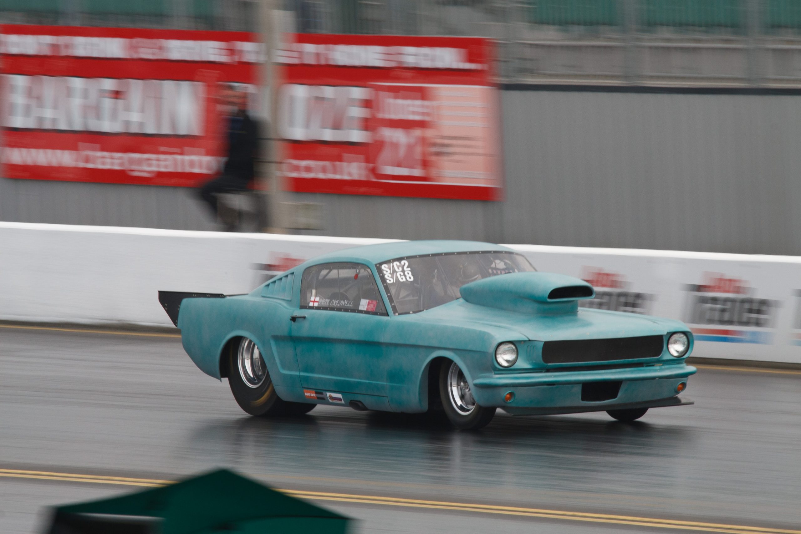 Santa Pod - Poddington - Bedfordshire - England