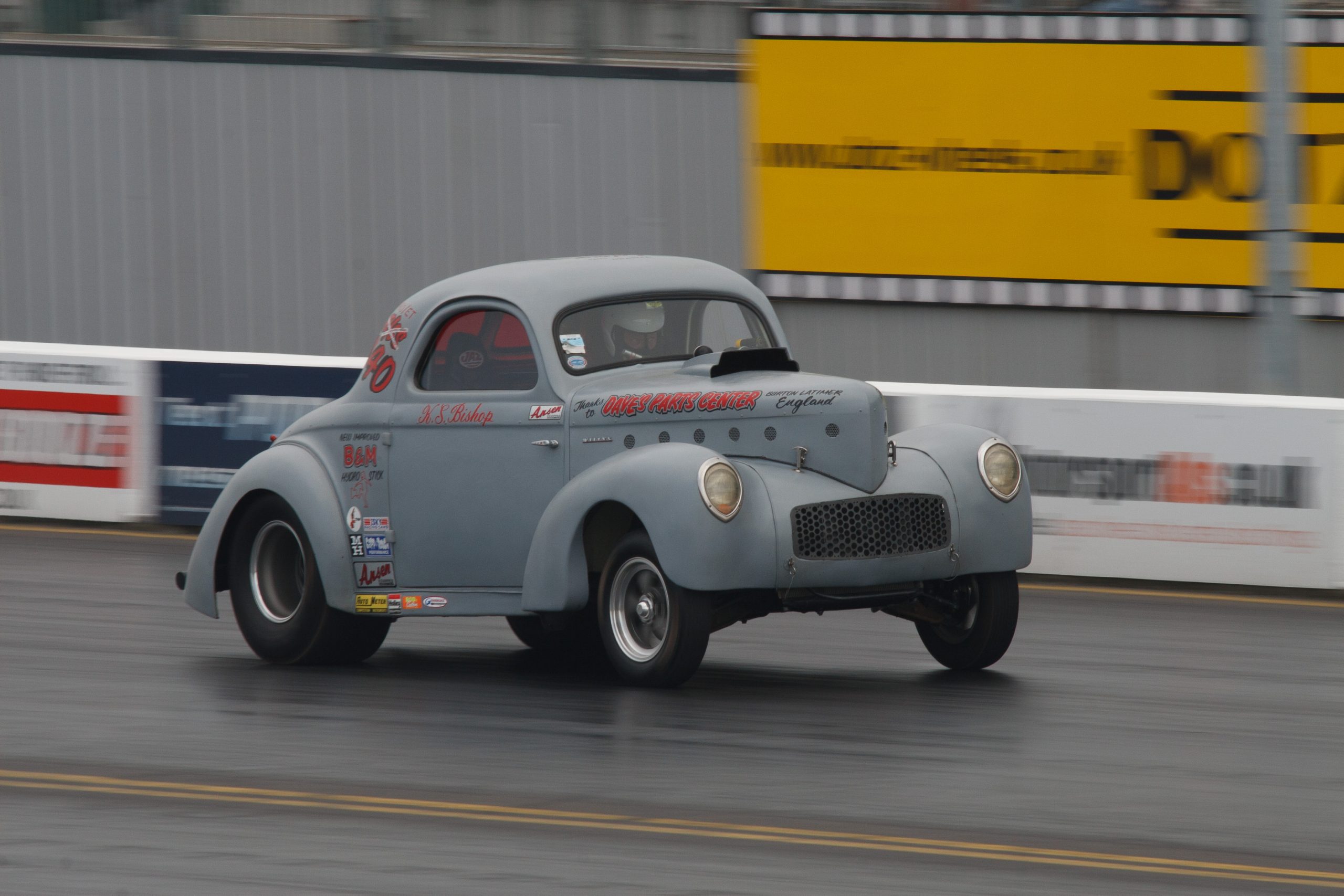 Santa Pod - Poddington - Bedfordshire - England