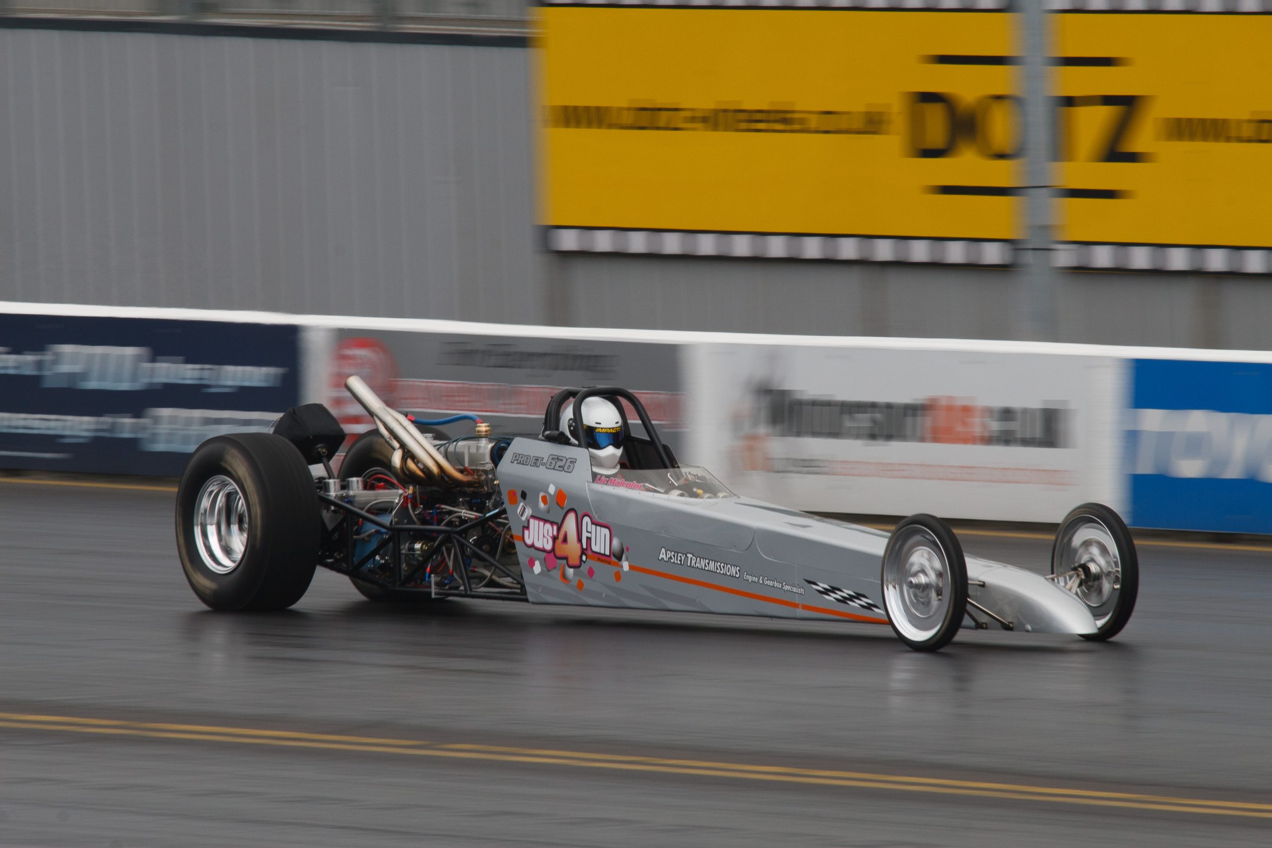 Santa Pod - Poddington - Bedfordshire - England