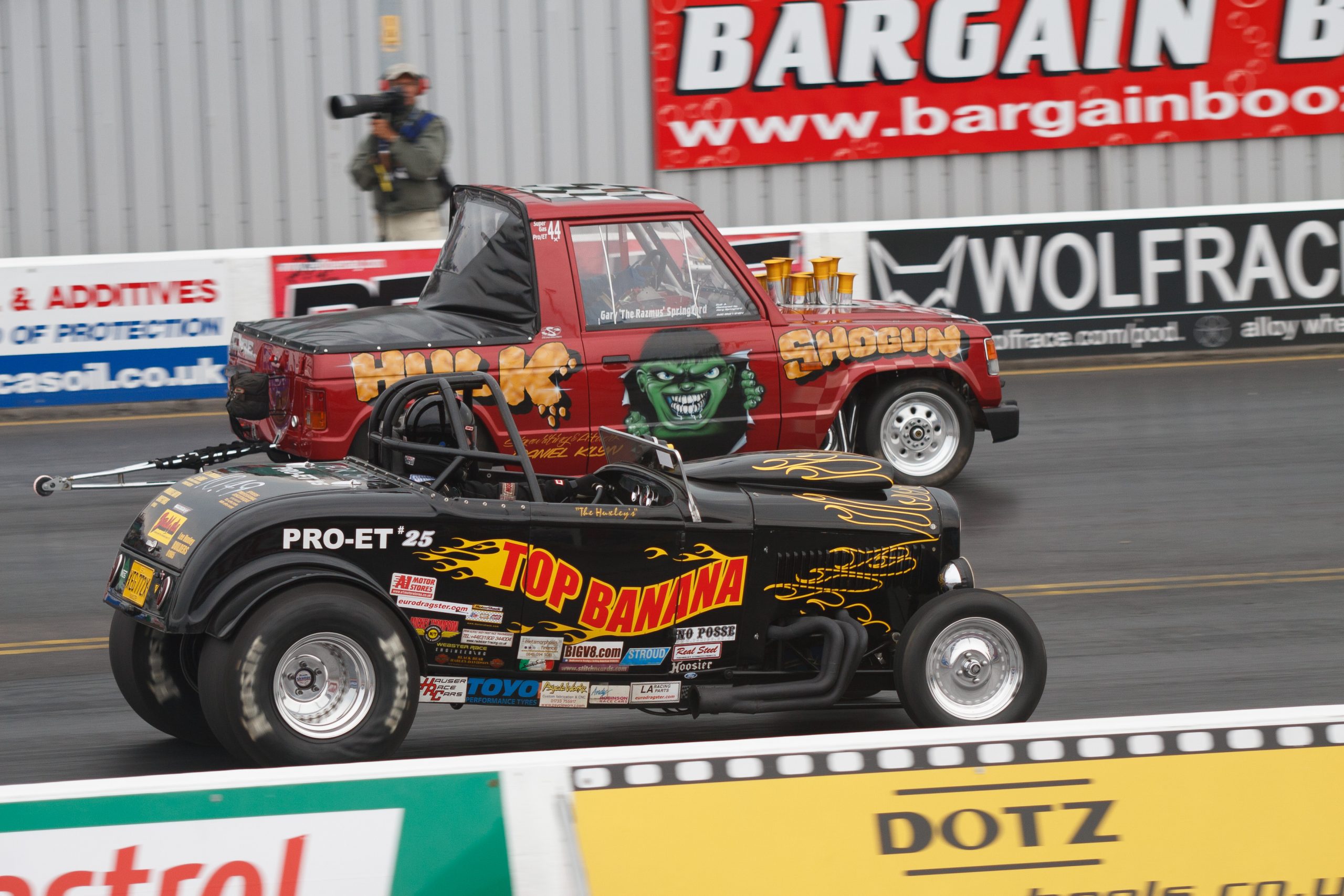 Santa Pod - Poddington - Bedfordshire - England