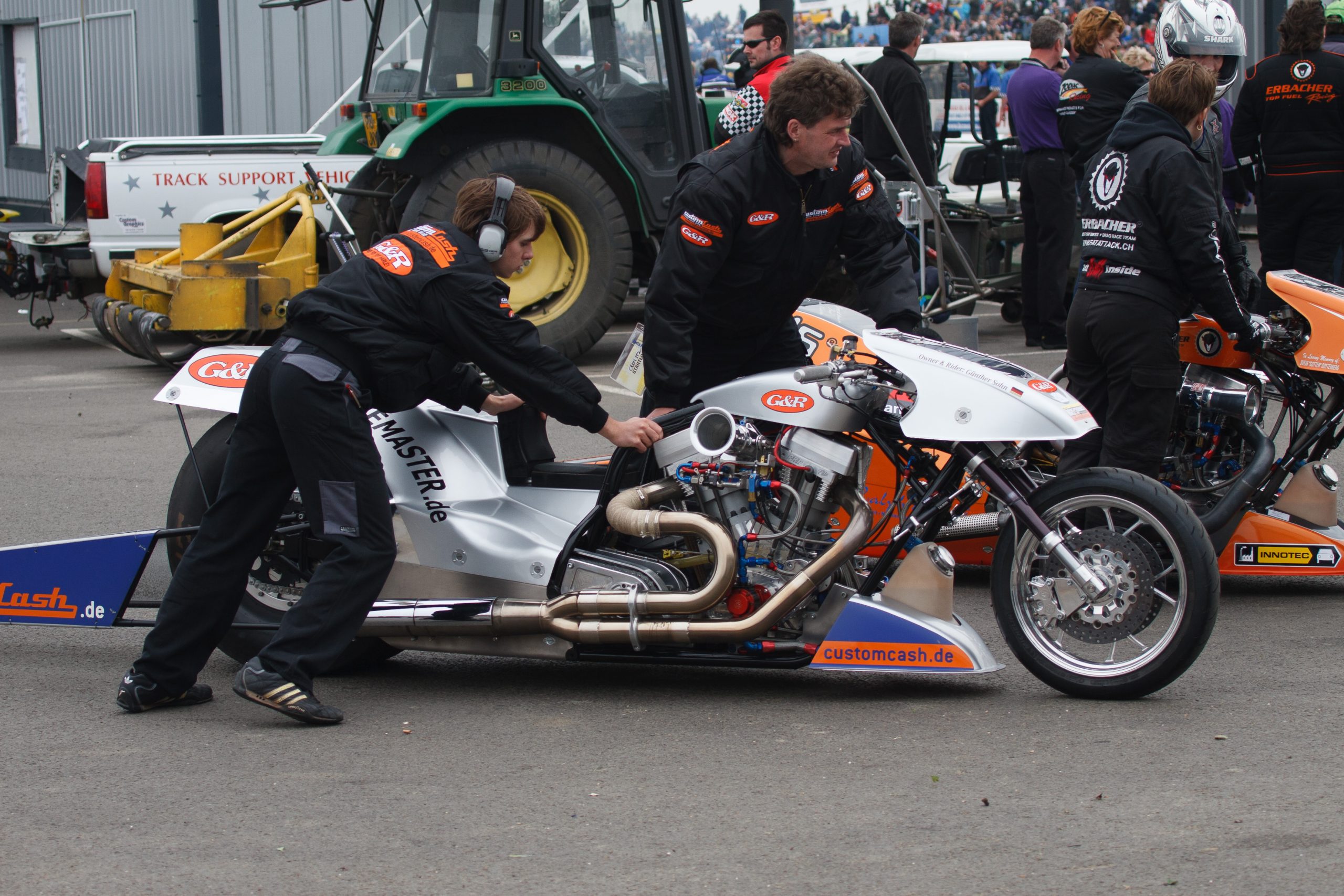 Santa Pod - Poddington - Bedfordshire - England
