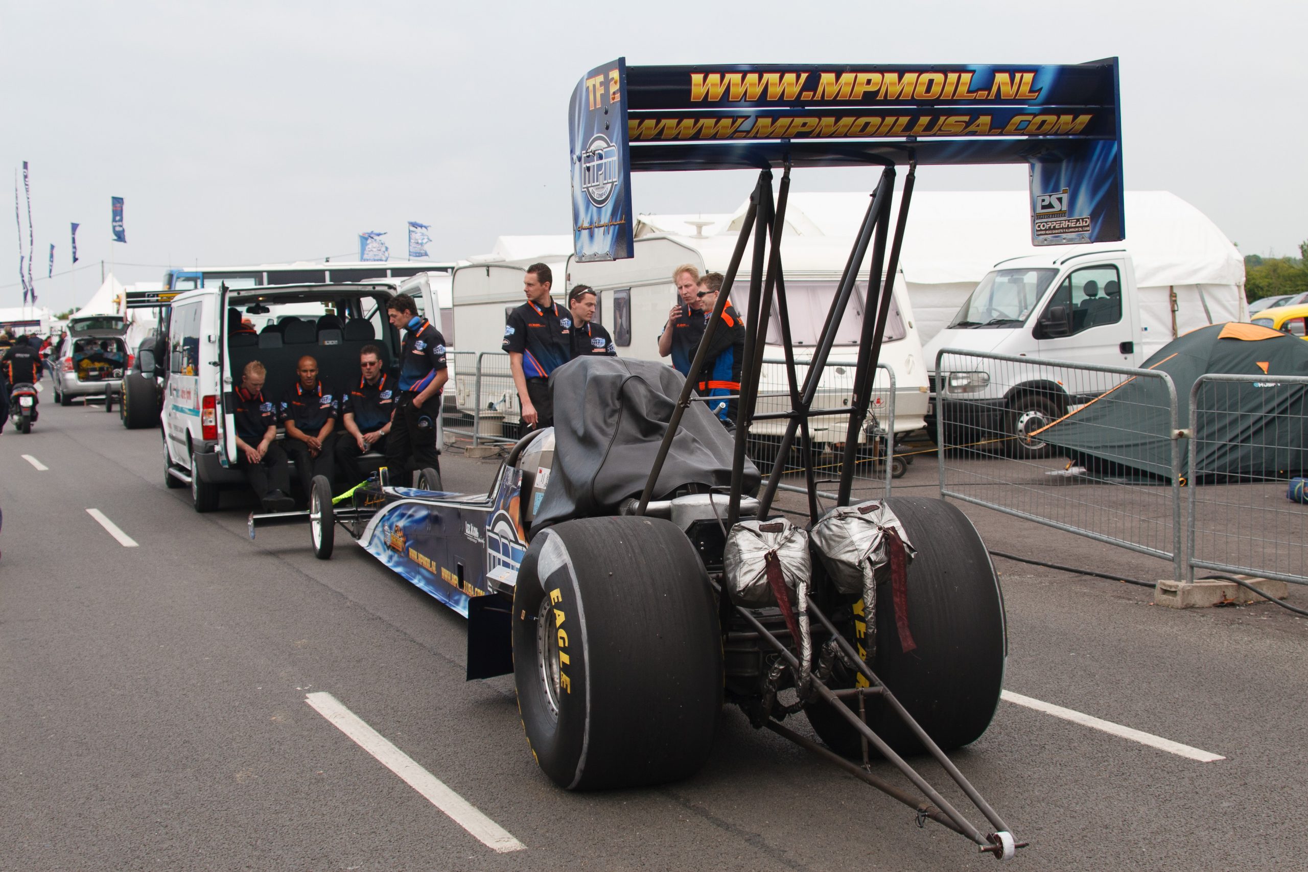 Santa Pod - Poddington - Bedfordshire - England