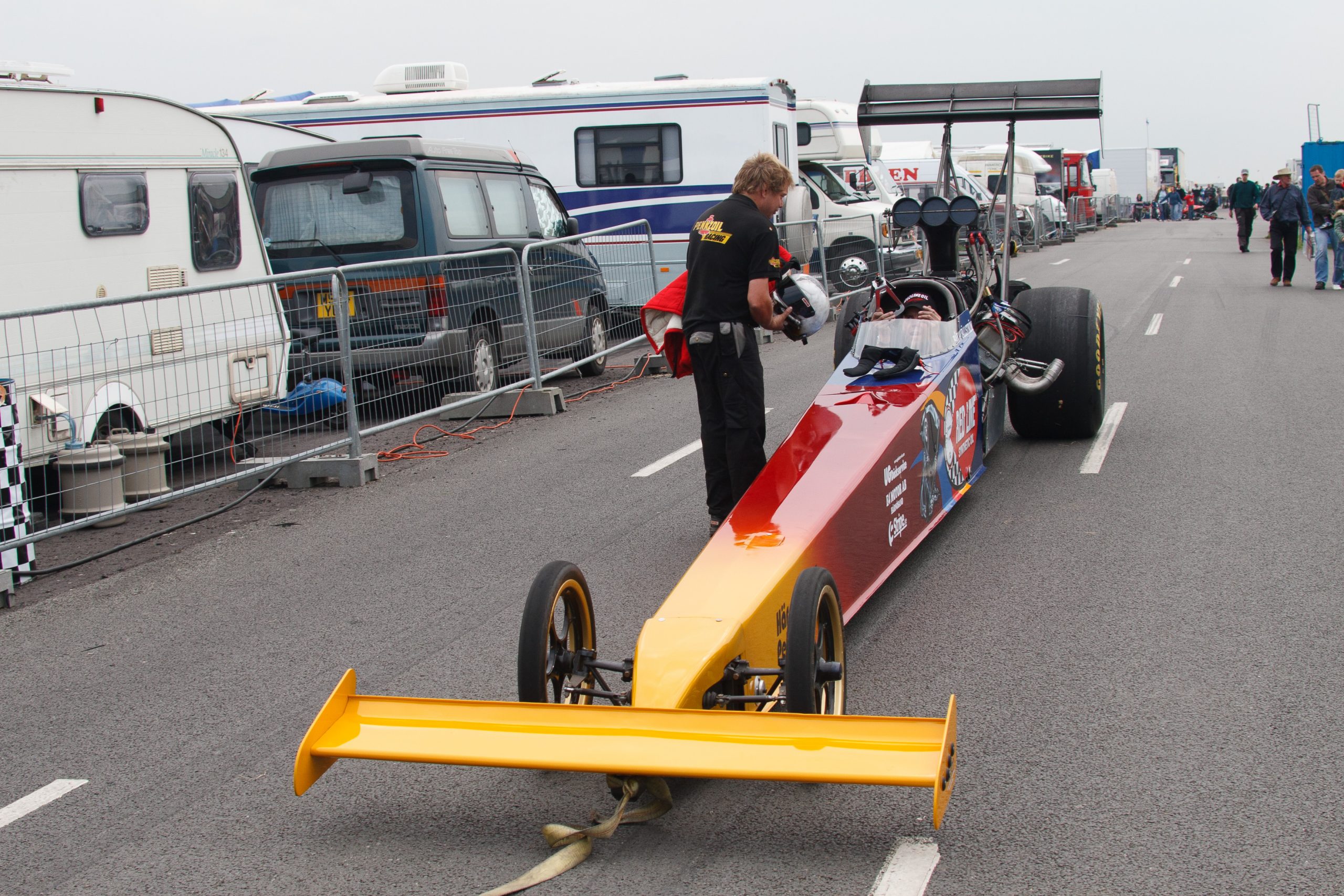 Santa Pod - Poddington - Bedfordshire - England