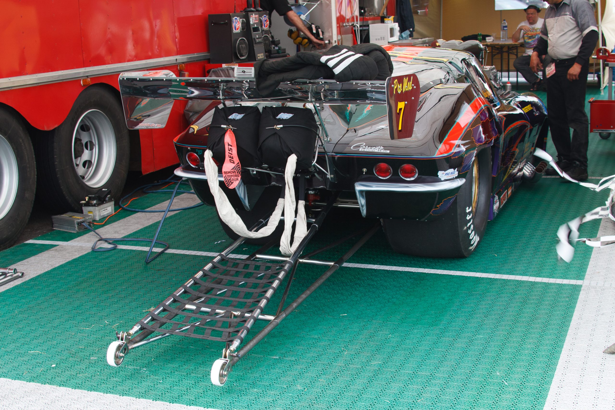 Santa Pod - Poddington - Bedfordshire - England