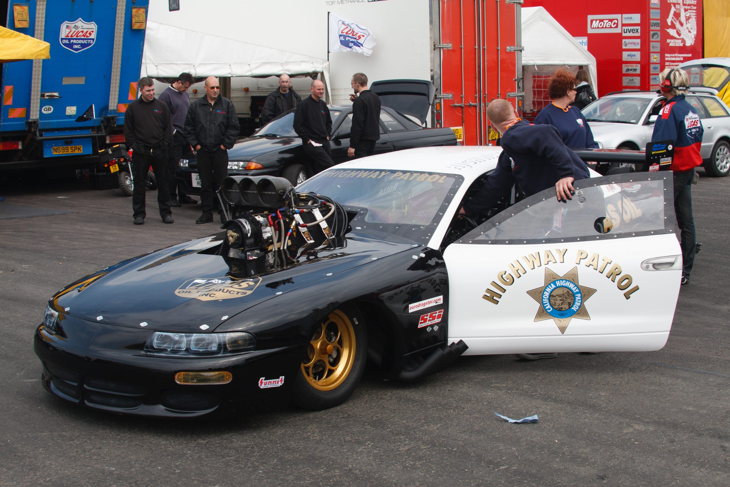 Santa Pod - Poddington - Bedfordshire - England