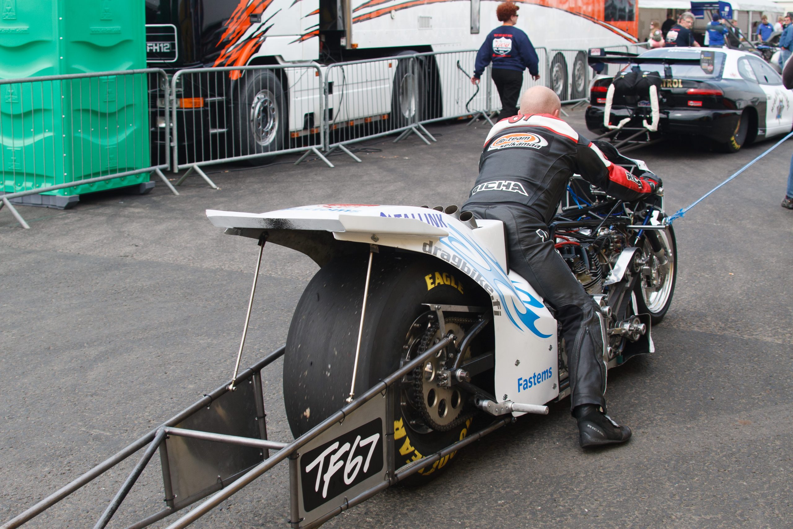 Santa Pod - Poddington - Bedfordshire - England