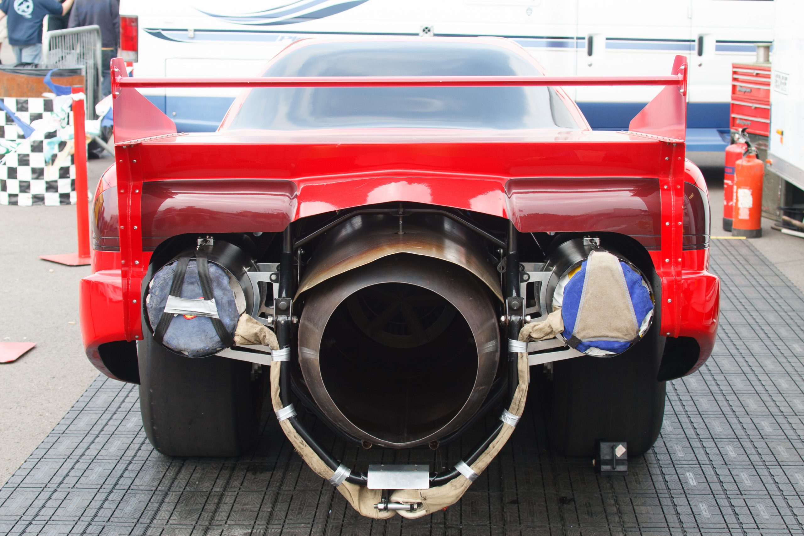 Santa Pod - Poddington - Bedfordshire - England