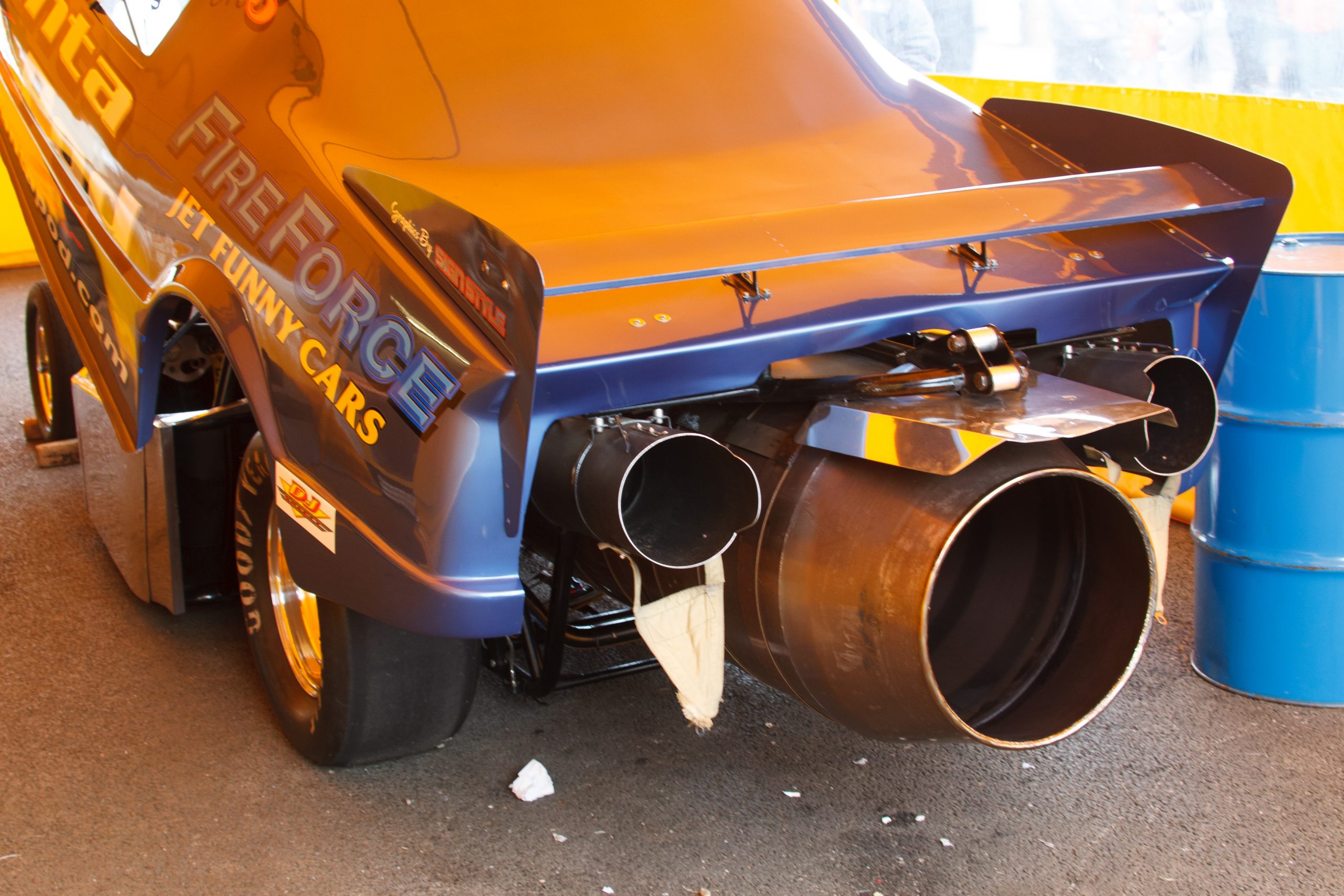 Santa Pod - Poddington - Bedfordshire - England