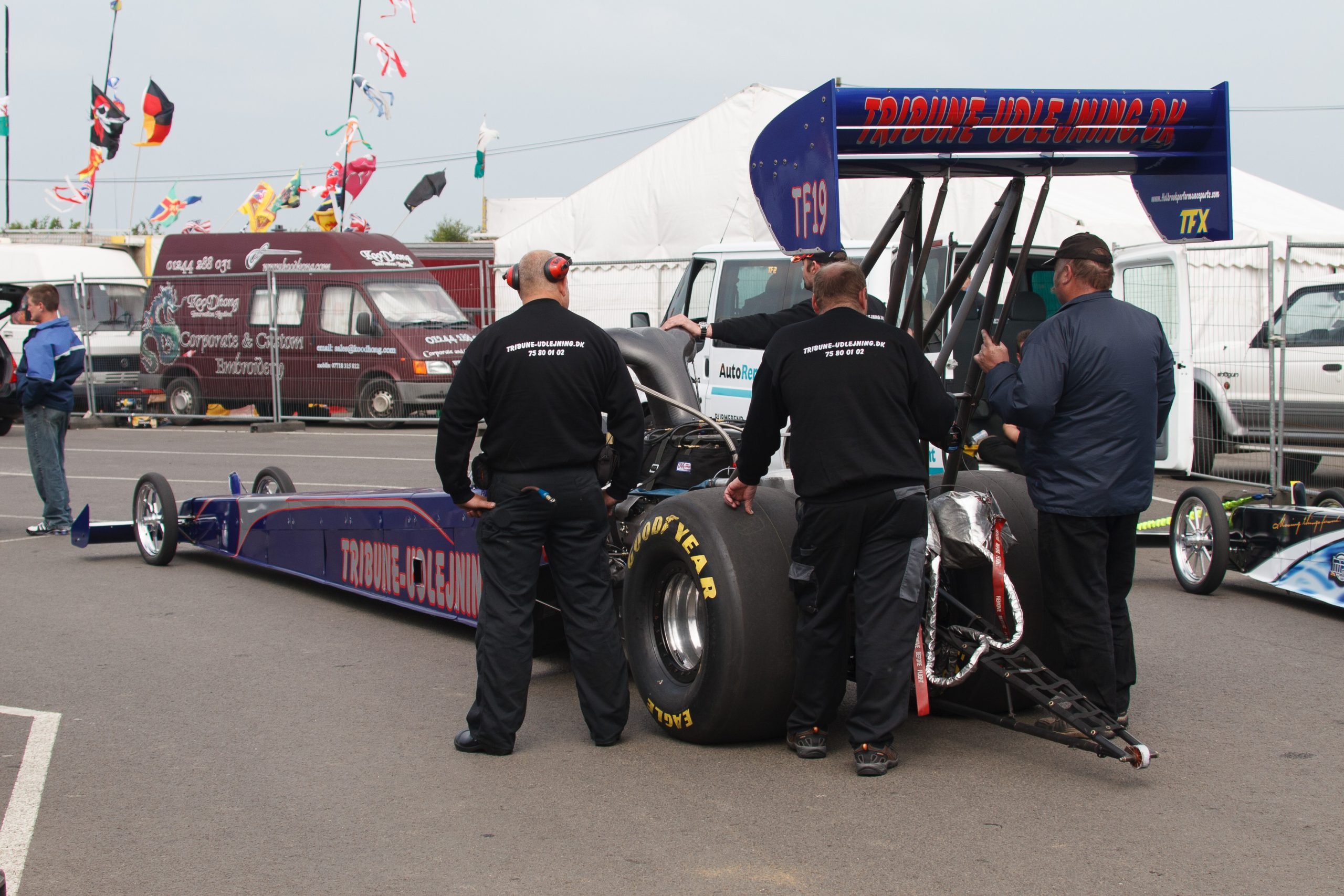 Santa Pod - Poddington - Bedfordshire - England