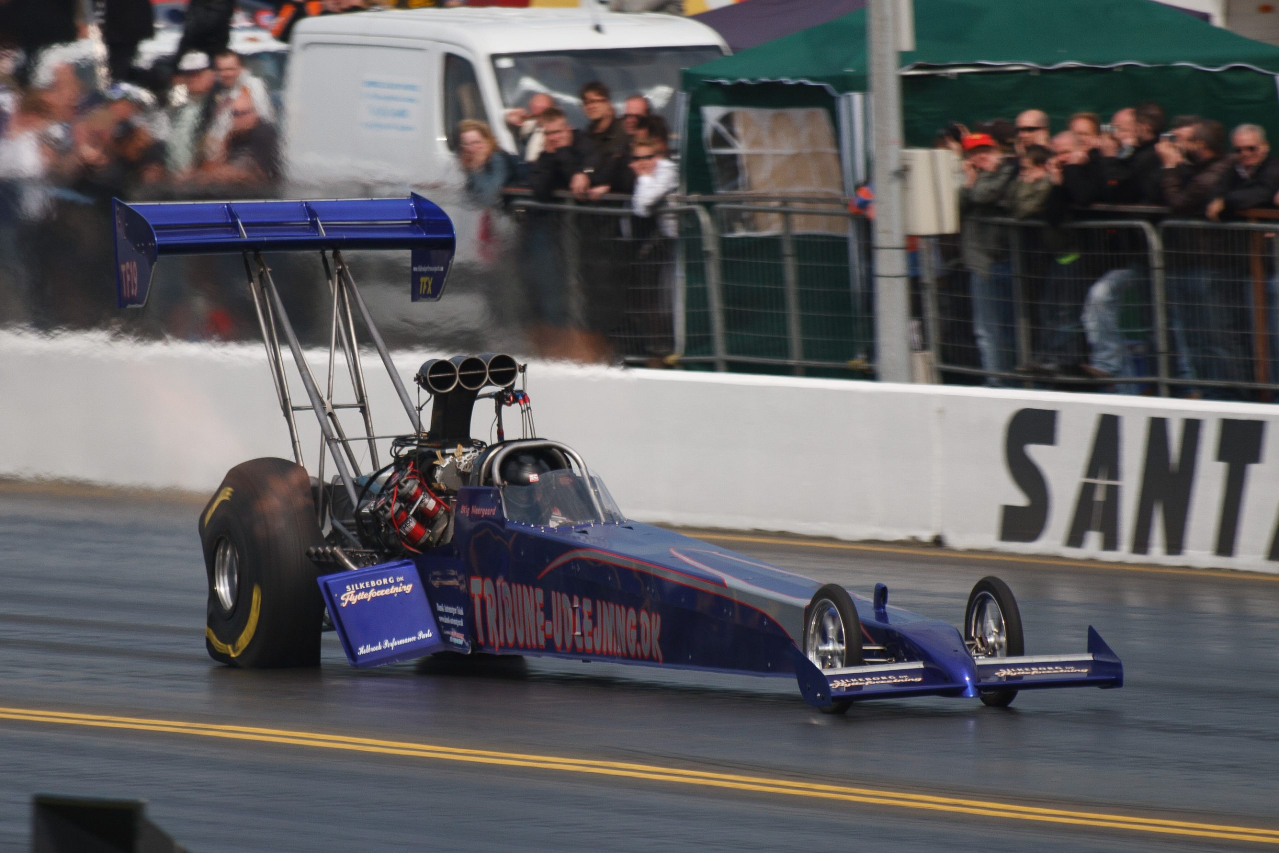 Santa Pod - Poddington - Bedfordshire - England