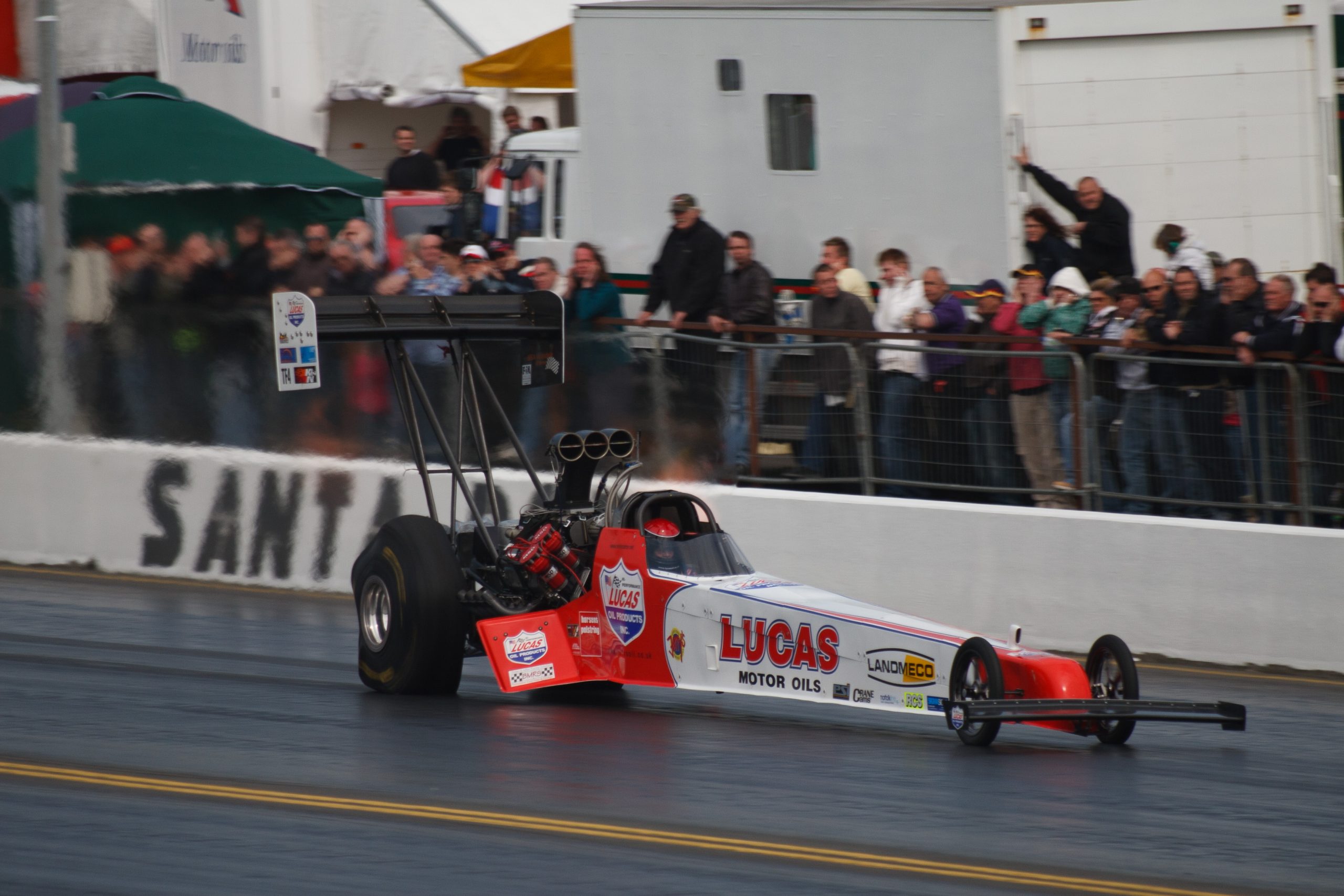 Santa Pod - Poddington - Bedfordshire - England