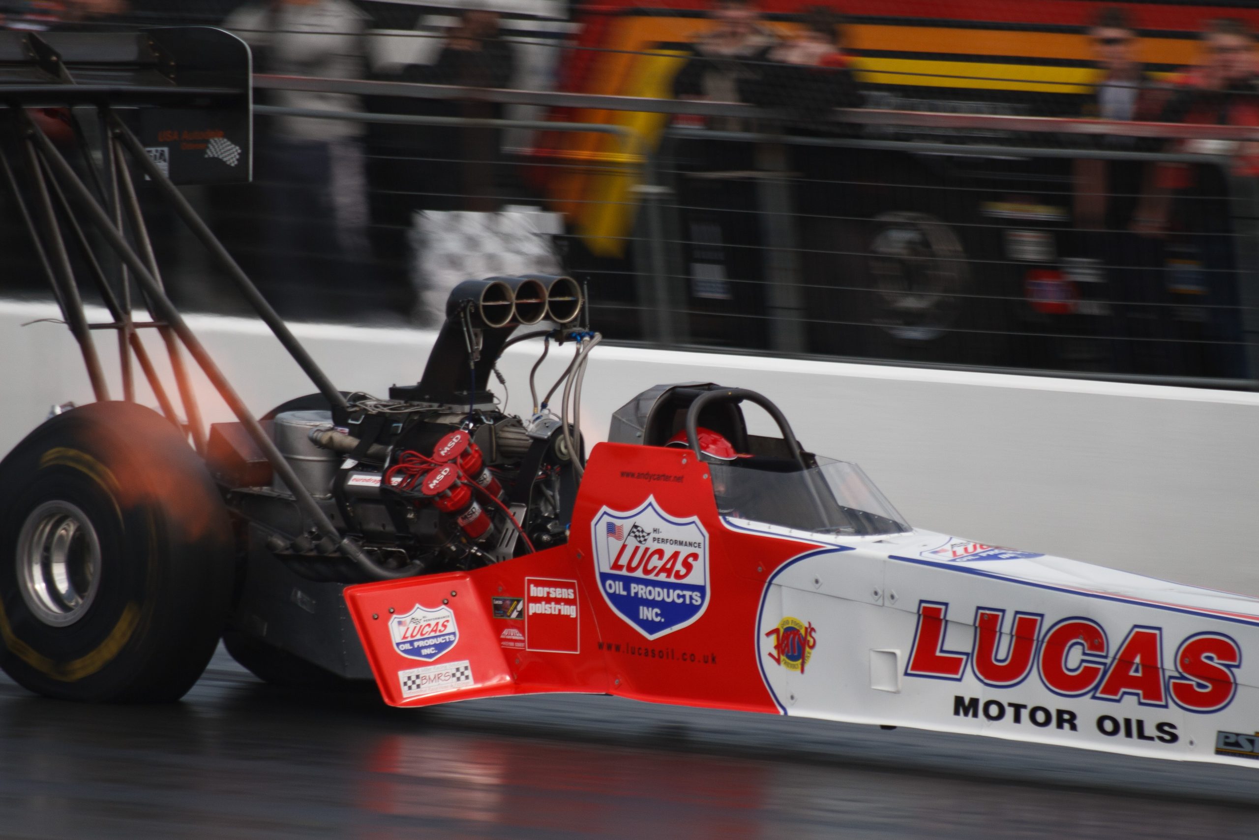 Santa Pod - Poddington - Bedfordshire - England