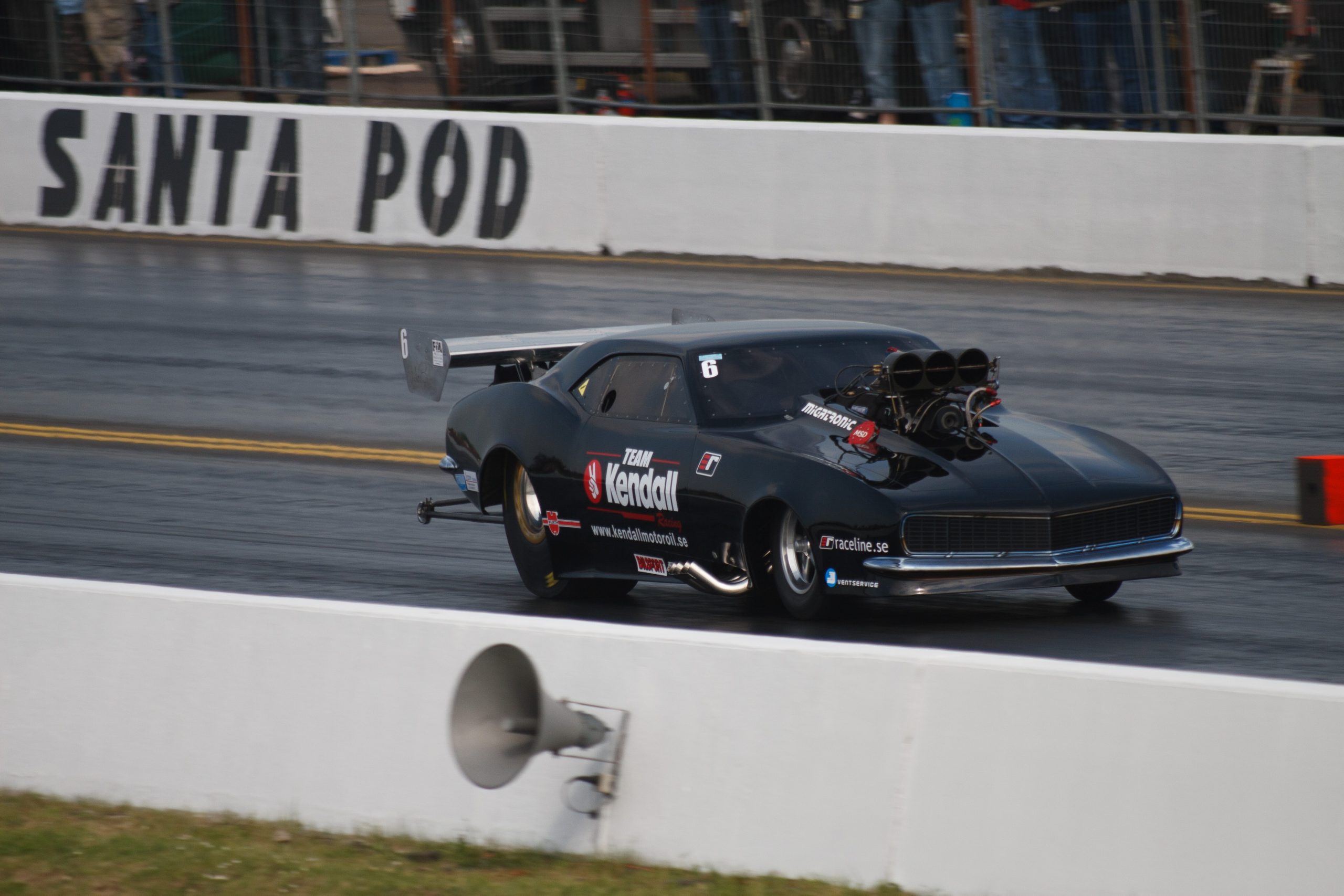 Santa Pod - Poddington - Bedfordshire - England