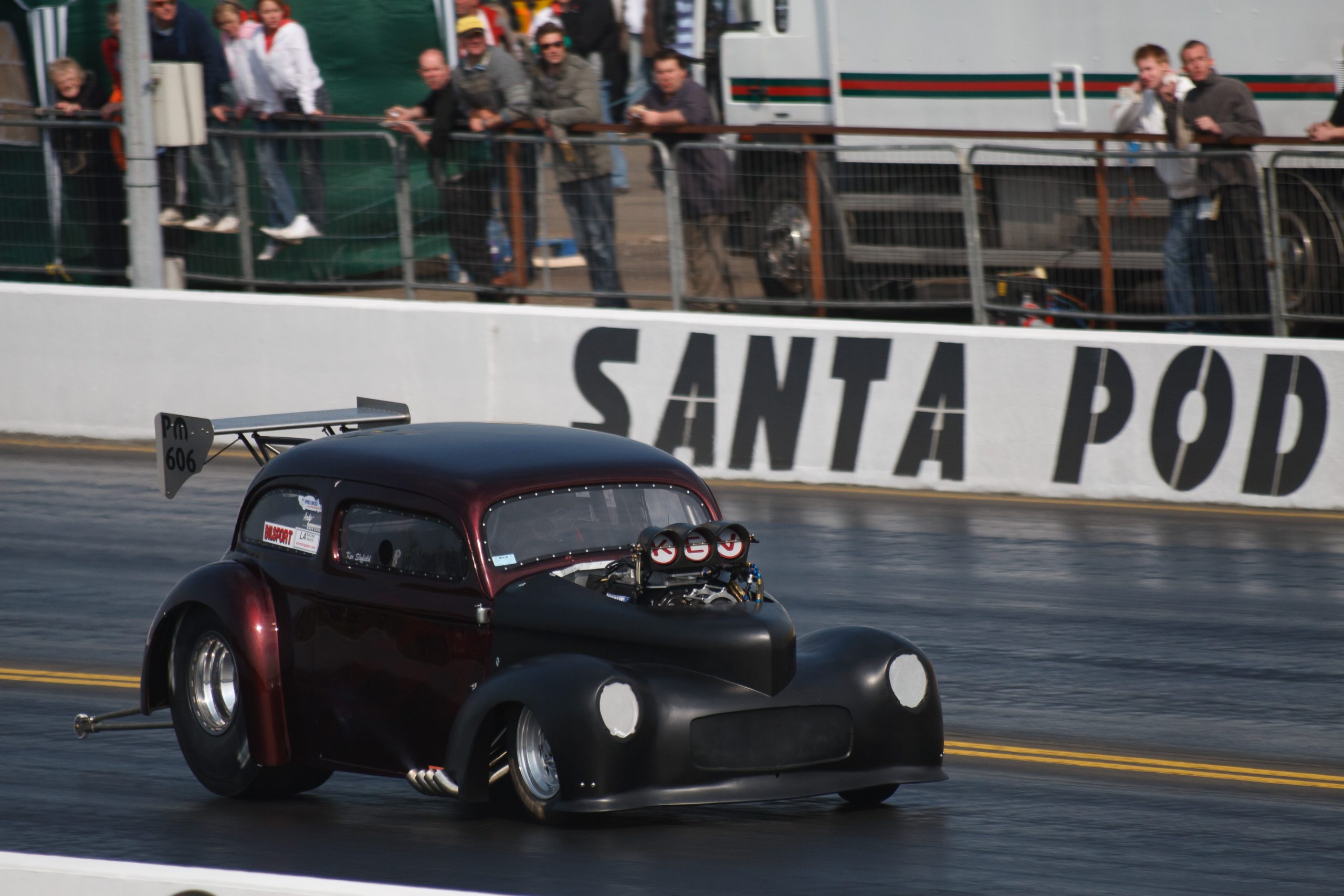 Santa Pod - Poddington - Bedfordshire - England