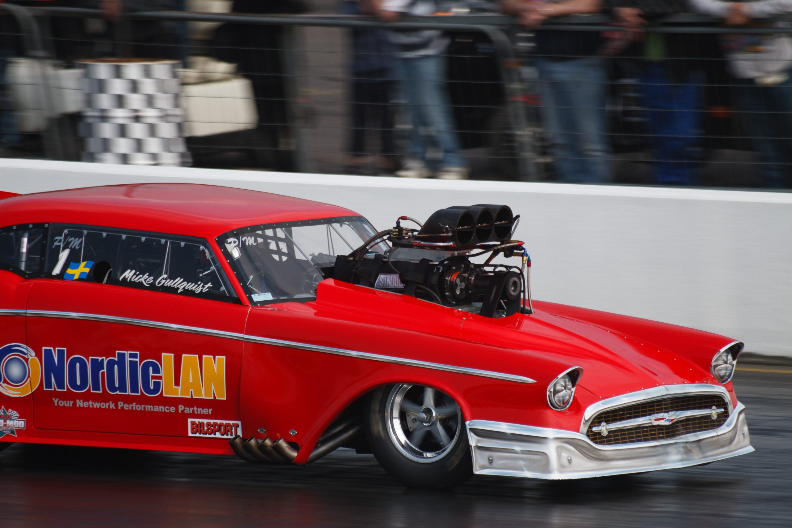 Santa Pod - Poddington - Bedfordshire - England