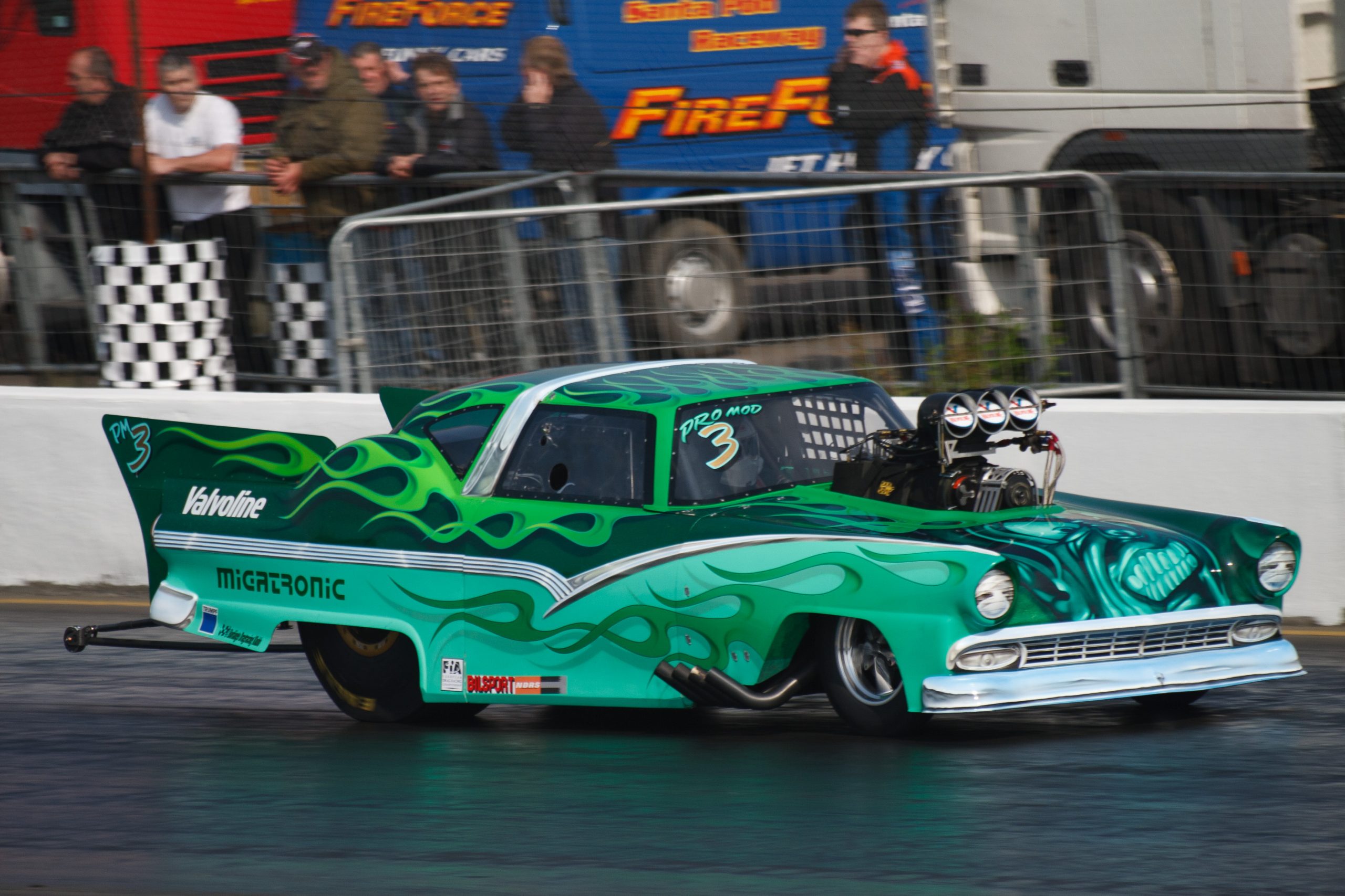 Santa Pod - Poddington - Bedfordshire - England