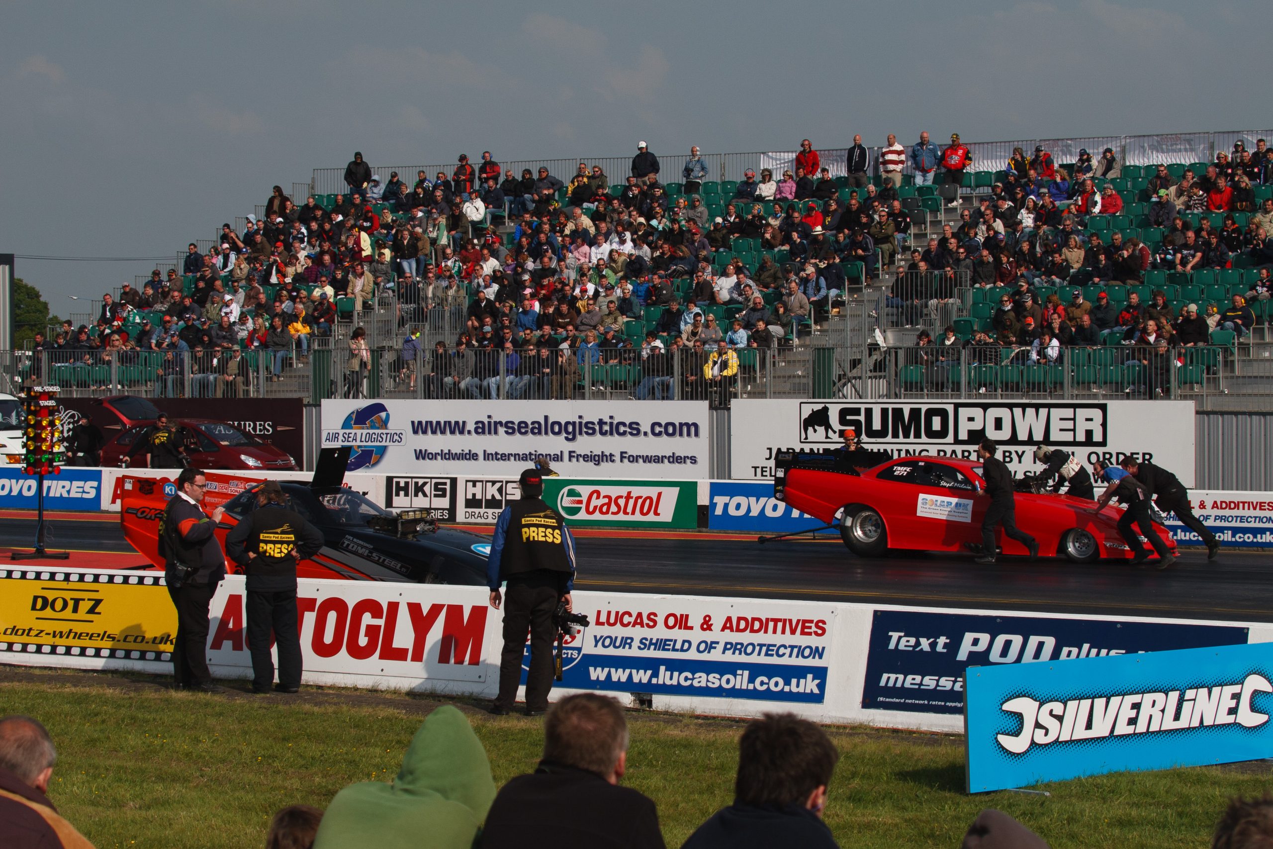 Santa Pod - Poddington - Bedfordshire - England