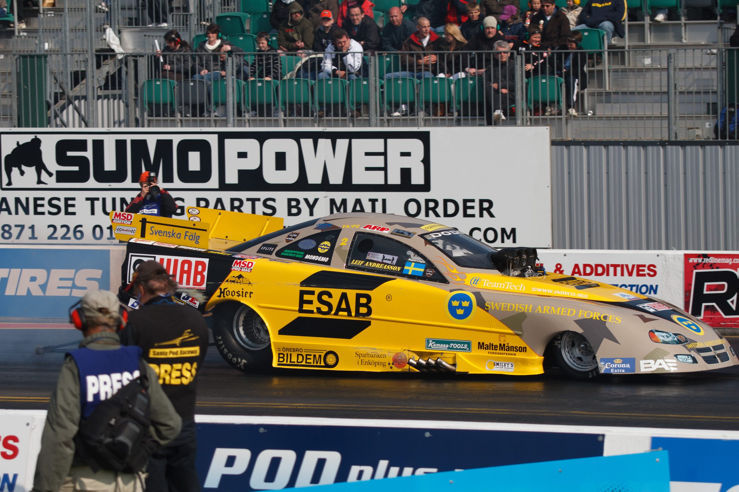 Santa Pod - Poddington - Bedfordshire - England
