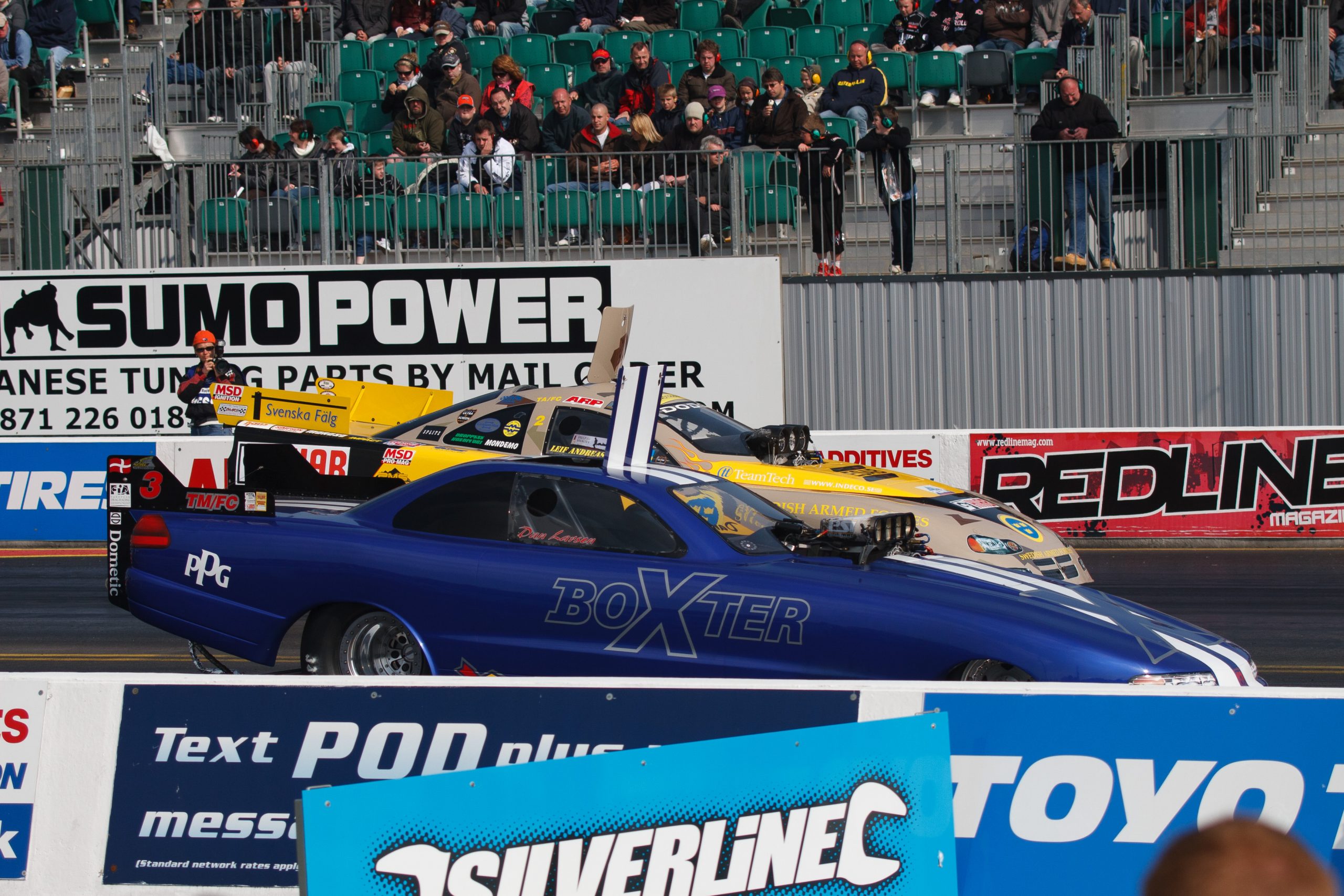 Santa Pod - Poddington - Bedfordshire - England