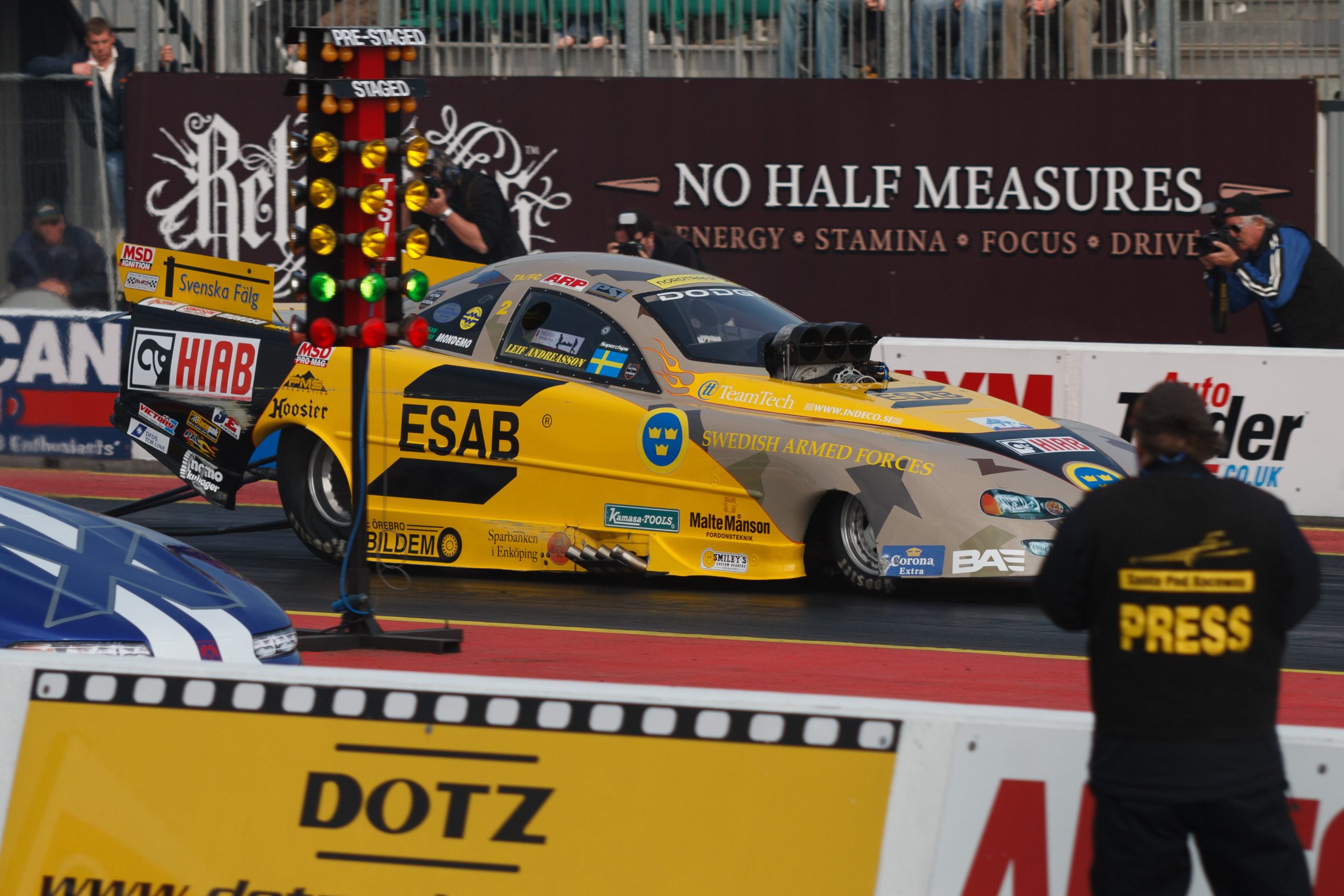 Santa Pod - Poddington - Bedfordshire - England