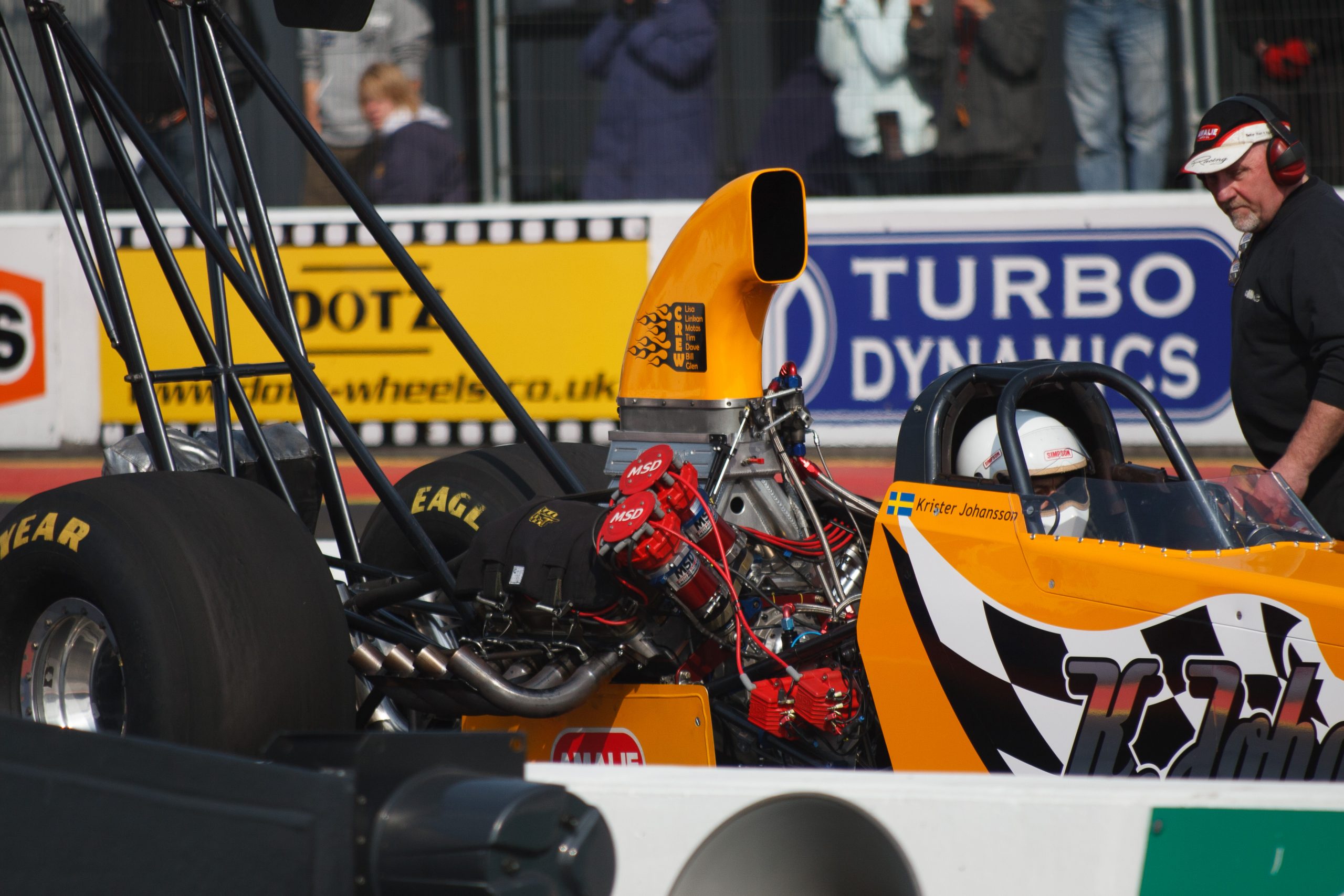 Santa Pod - Poddington - Bedfordshire - England