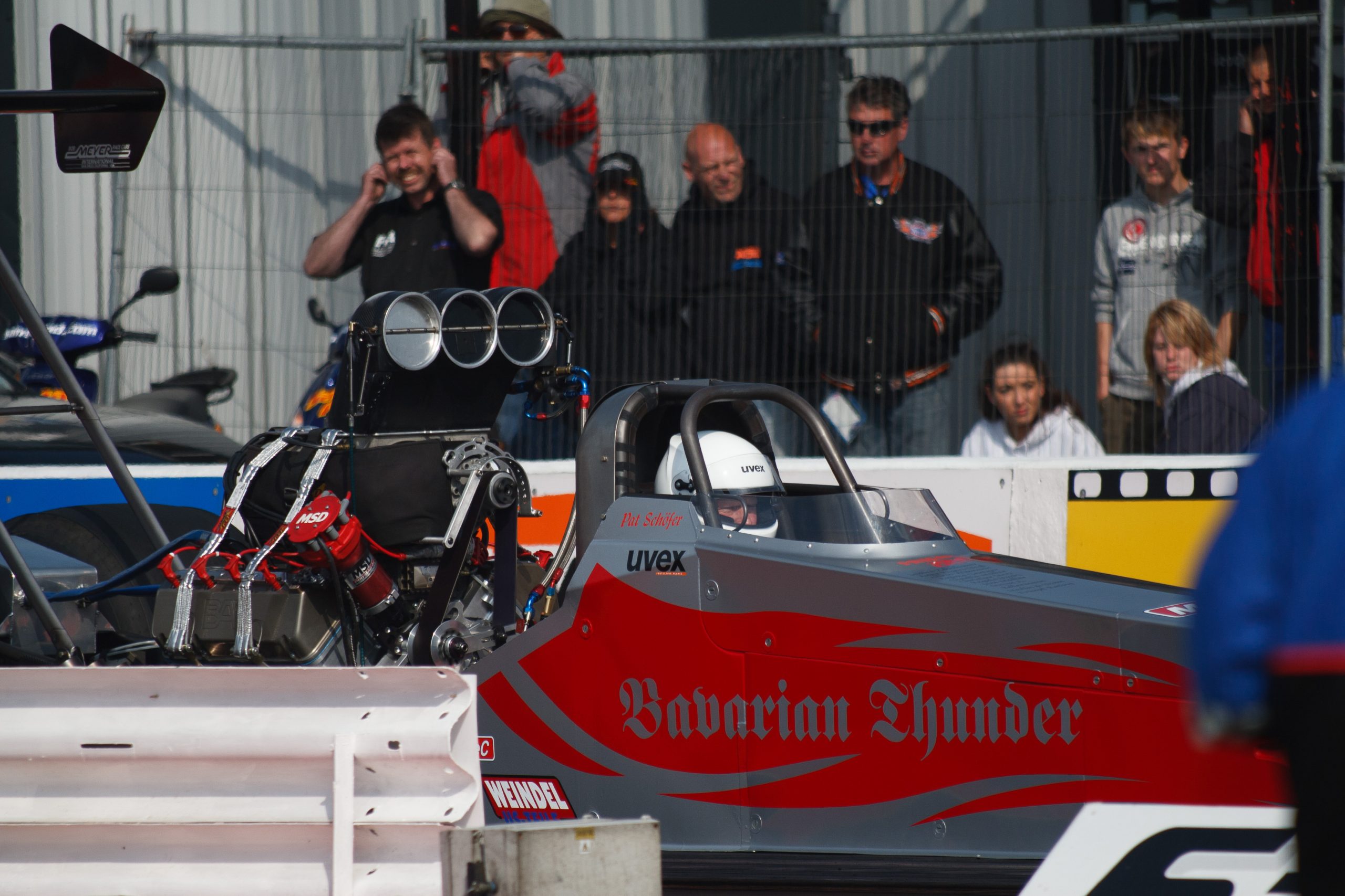 Santa Pod - Poddington - Bedfordshire - England