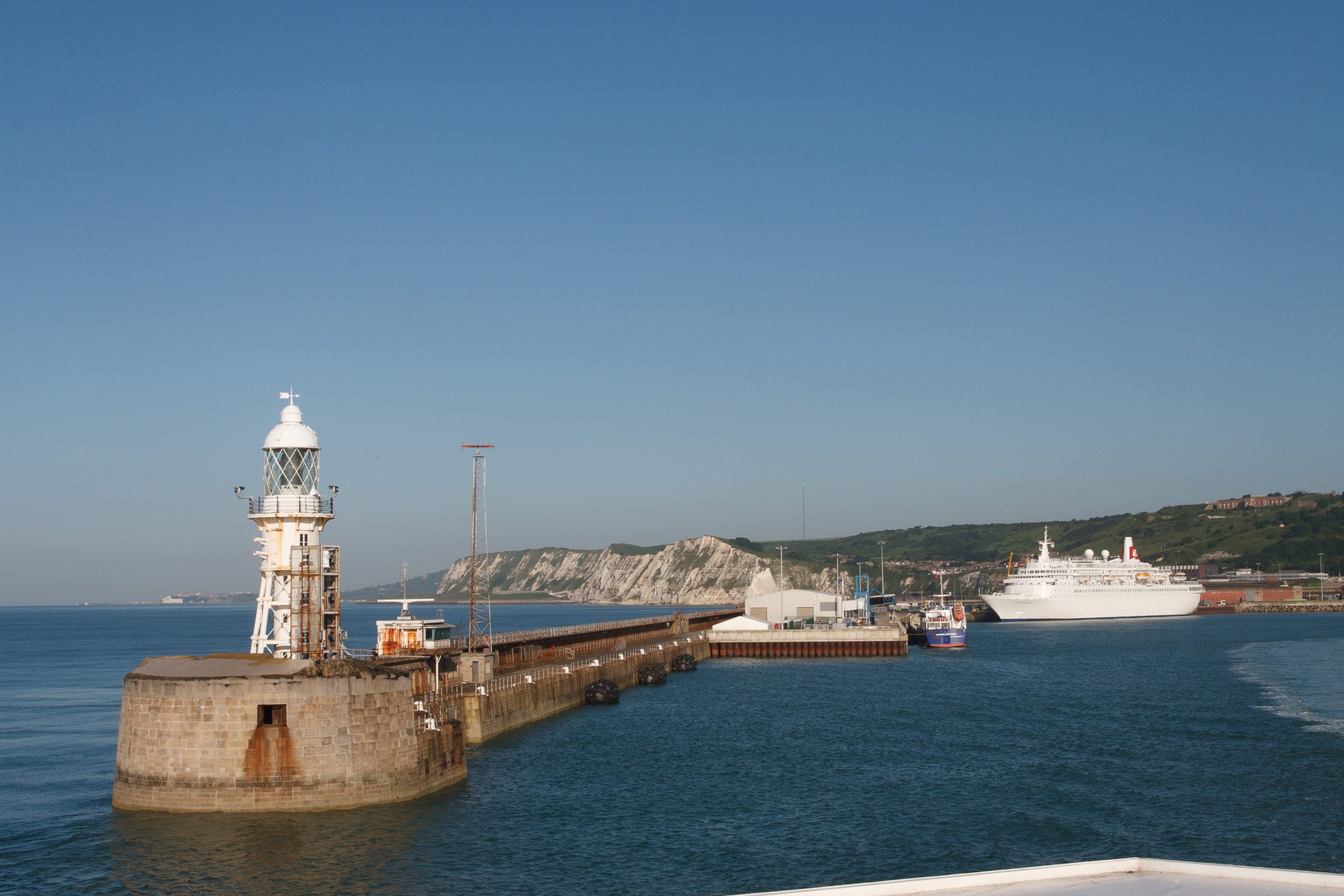 Ferry - Dover - Kent - England