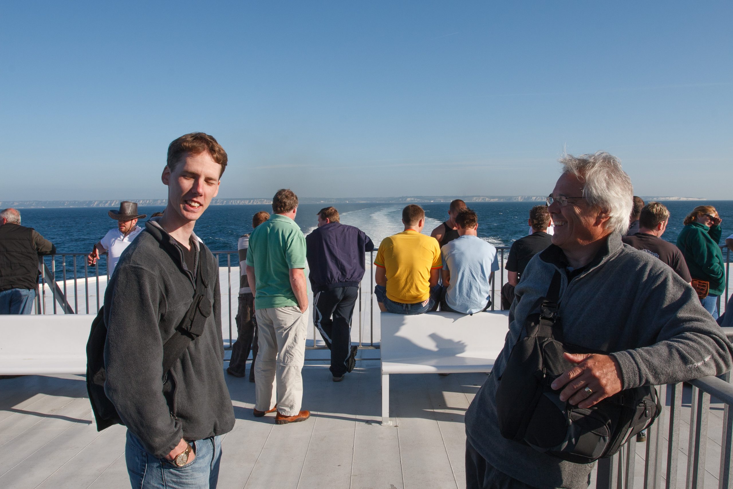 Ferry - Ferry - English Channel - England