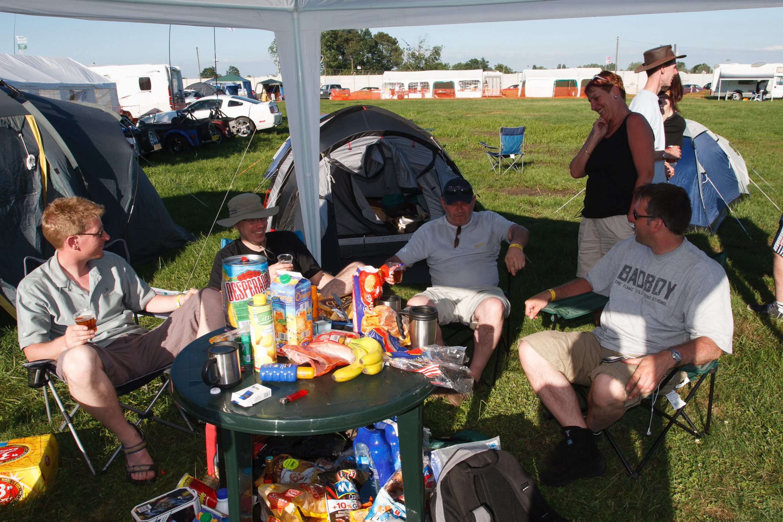 Camping Bleu Sud - Le Mans - Pays de la Loire - France