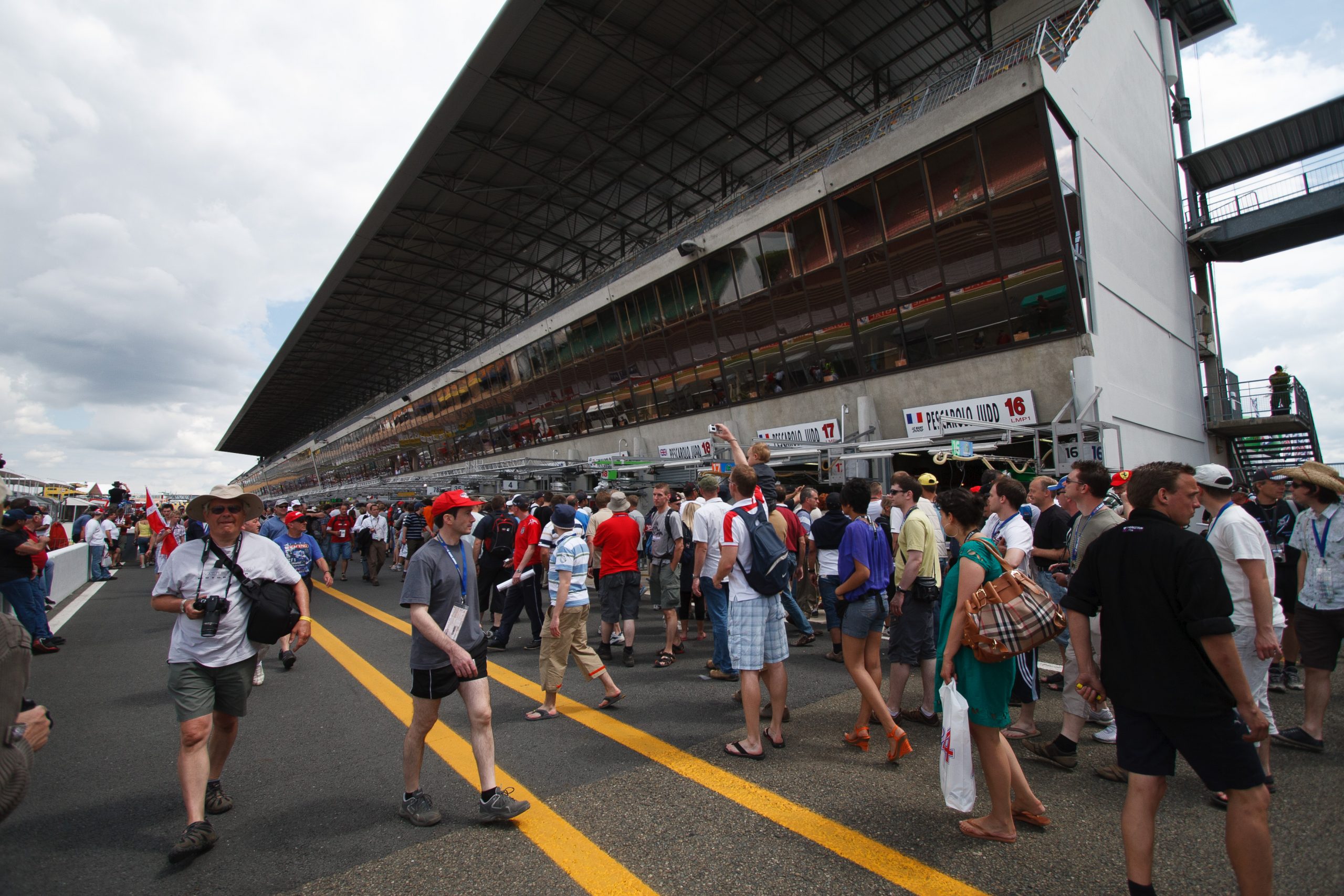 Circuit de la Sarthe - Le Mans - Pays de la Loire - France