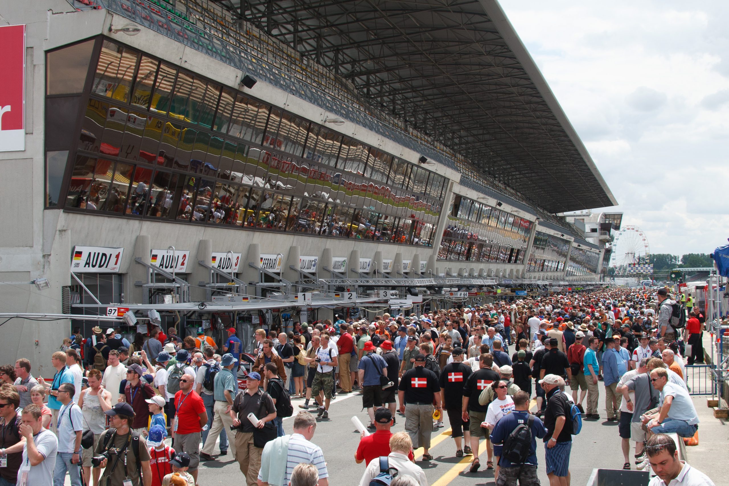 Circuit de la Sarthe - Le Mans - Pays de la Loire - France