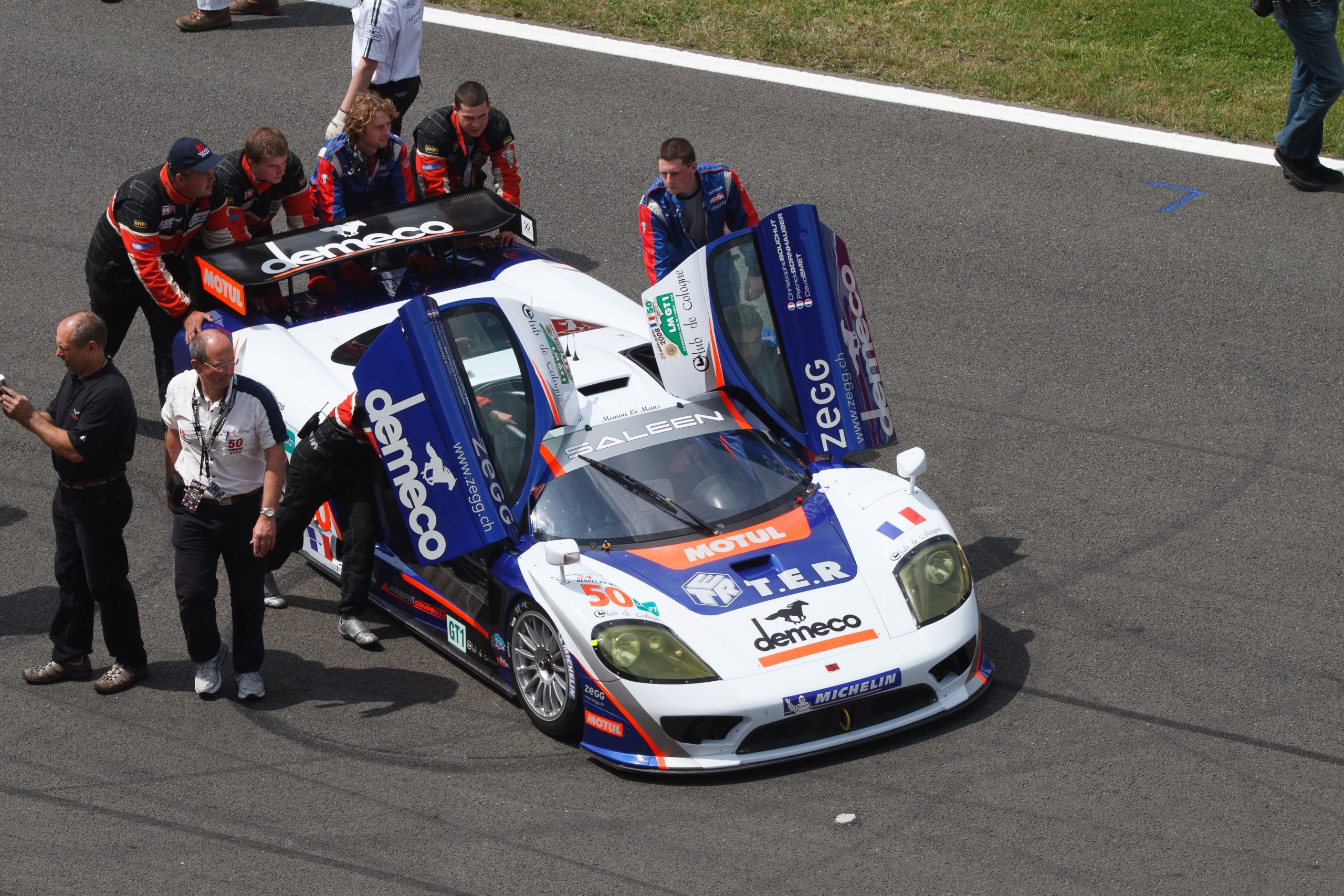Circuit de la Sarthe - Le Mans - Pays de la Loire - France