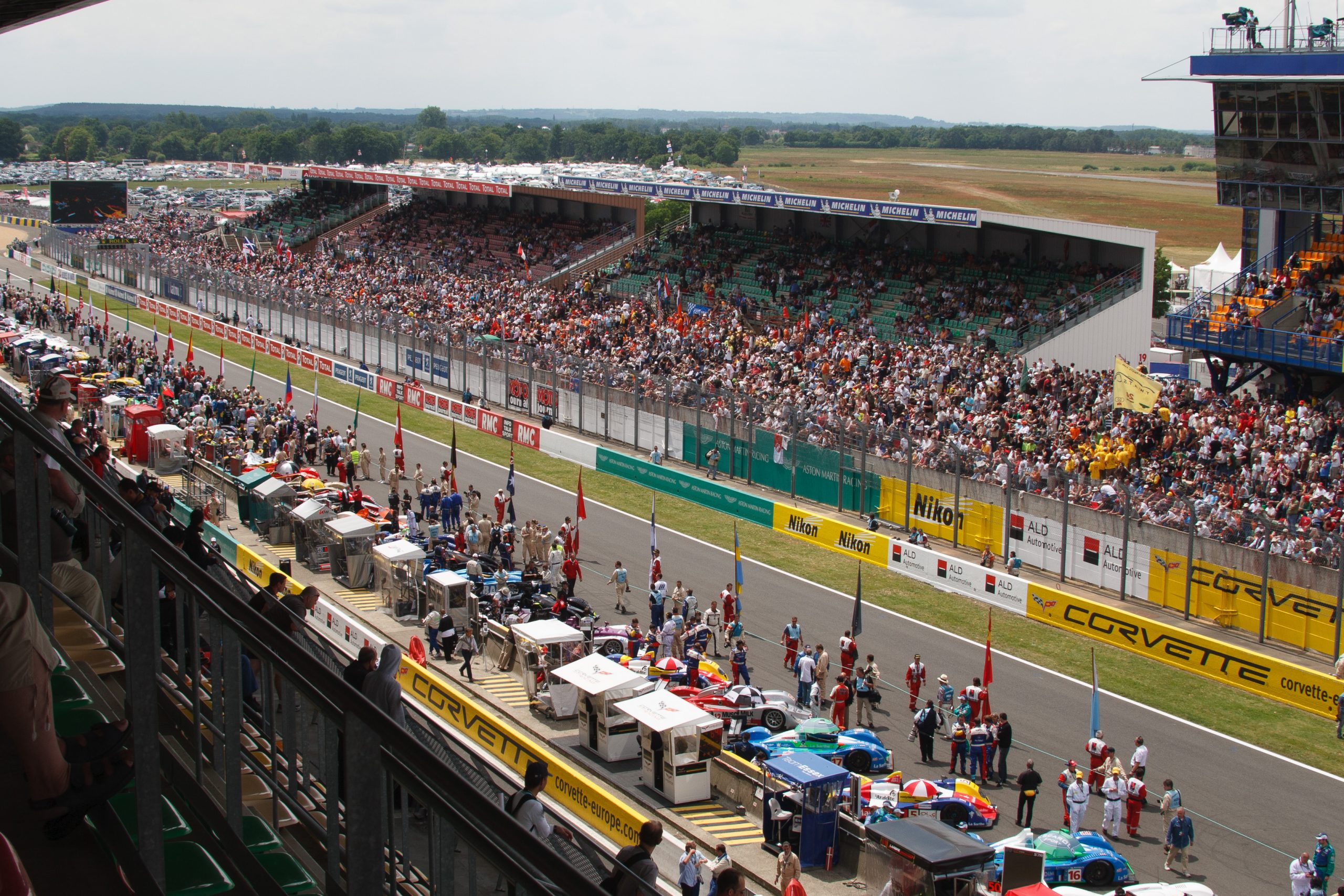 Circuit de la Sarthe - Le Mans - Pays de la Loire - France