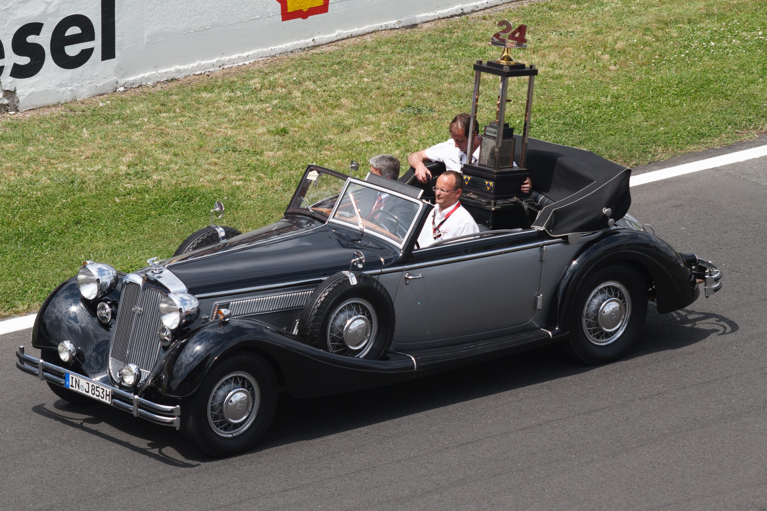Circuit de la Sarthe - Le Mans - Pays de la Loire - France