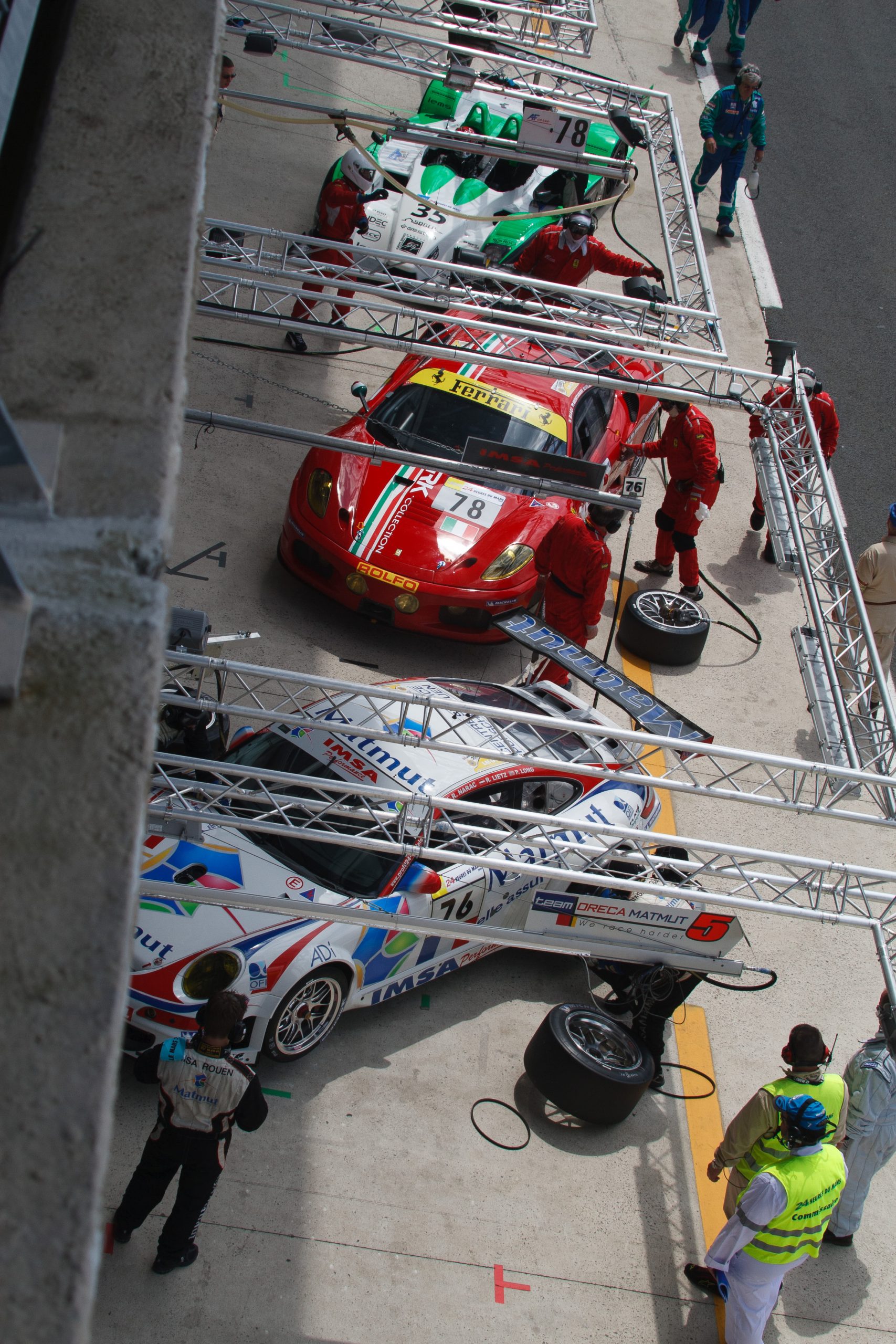 Circuit de la Sarthe - Le Mans - Pays de la Loire - France