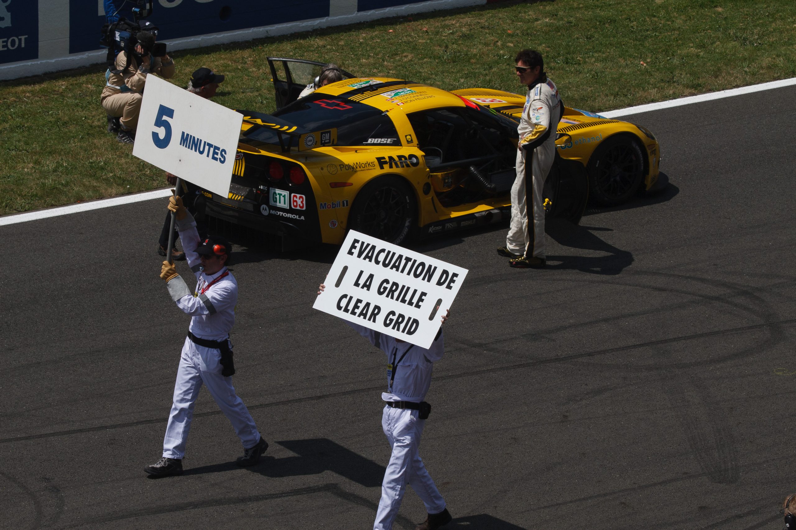 Circuit de la Sarthe - Le Mans - Pays de la Loire - France