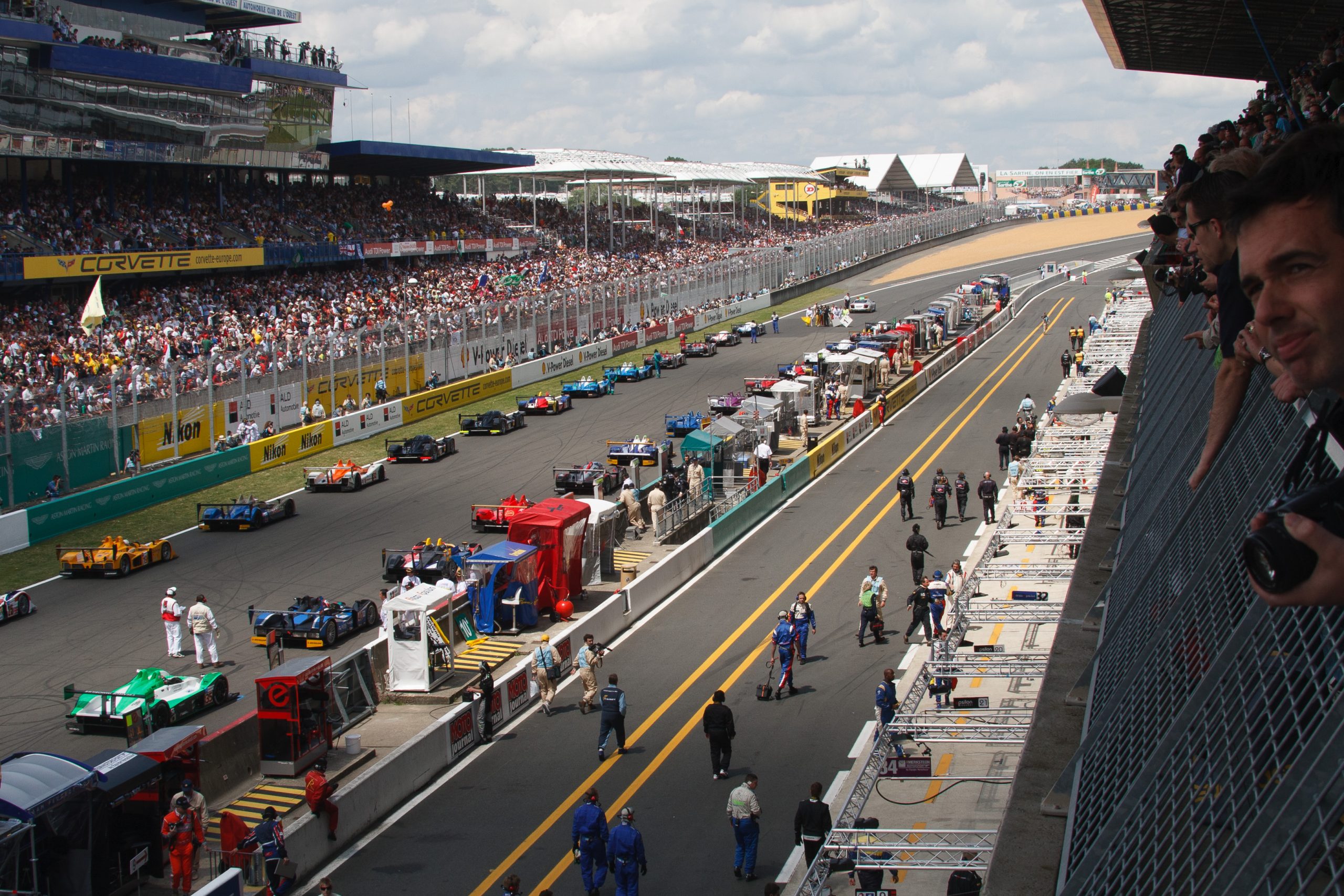 Circuit de la Sarthe - Le Mans - Pays de la Loire - France