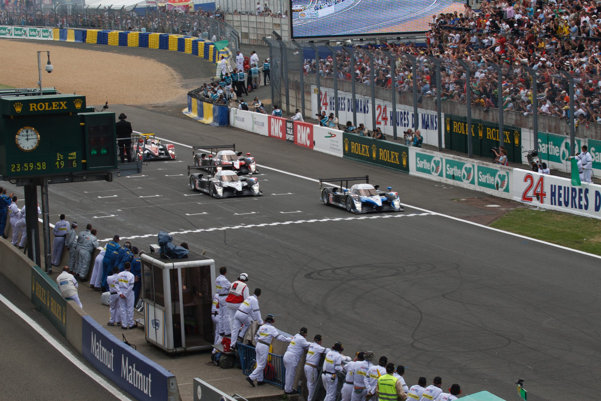 Circuit de la Sarthe - Le Mans - Pays de la Loire - France