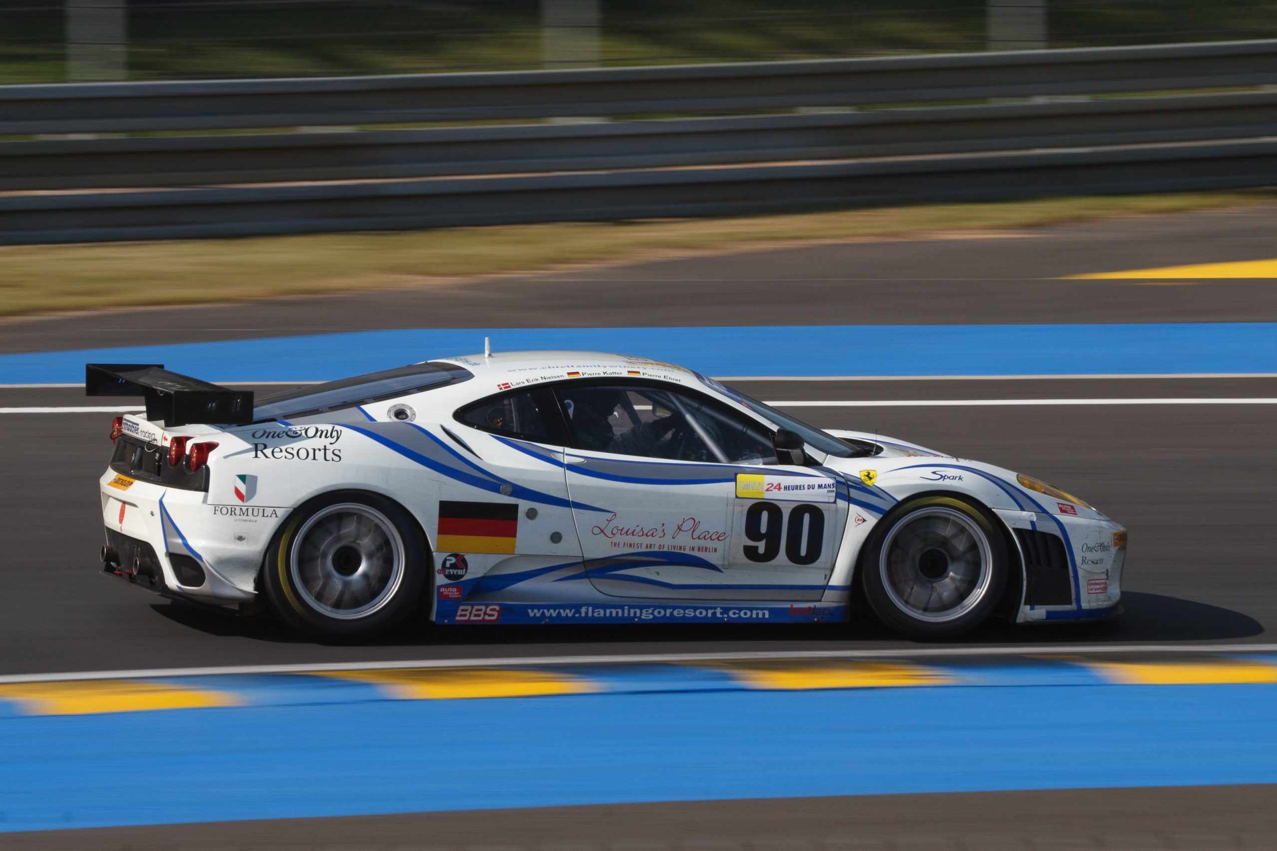 Circuit de la Sarthe - Le Mans - Pays de la Loire - France