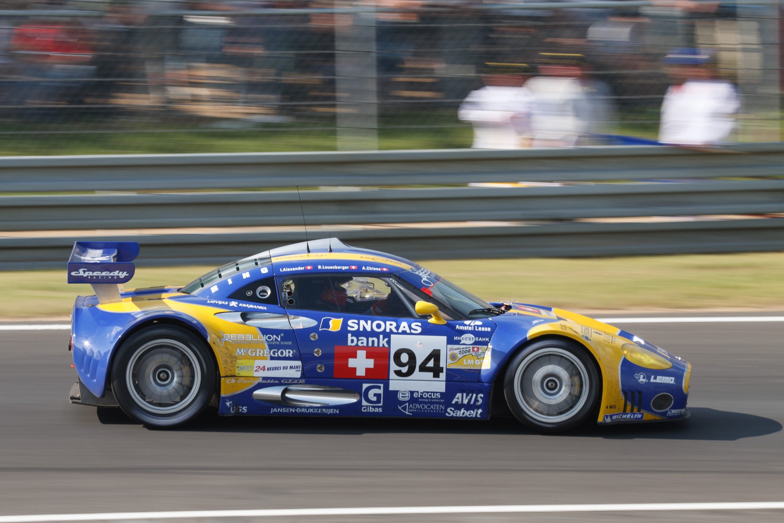 Circuit de la Sarthe - Le Mans - Pays de la Loire - France