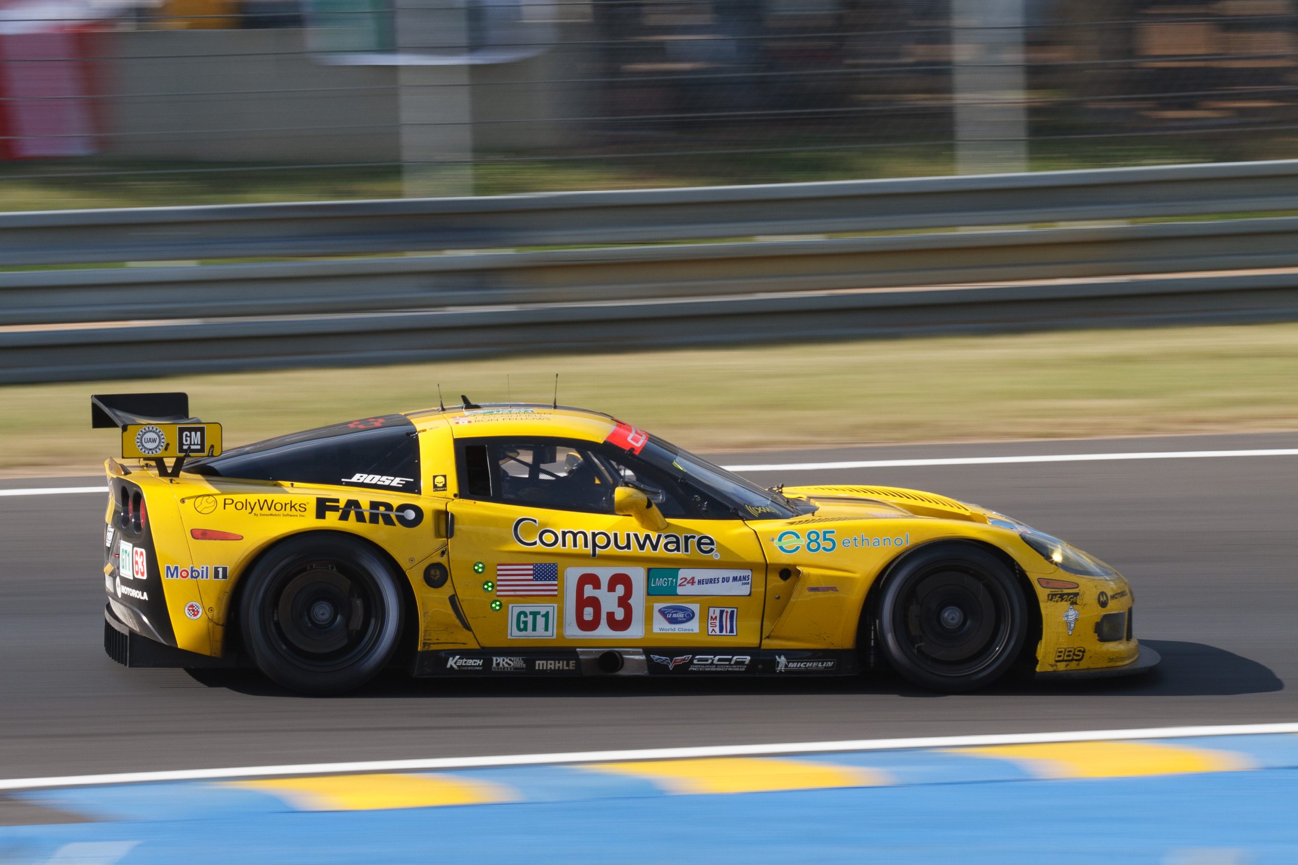 Circuit de la Sarthe - Le Mans - Pays de la Loire - France