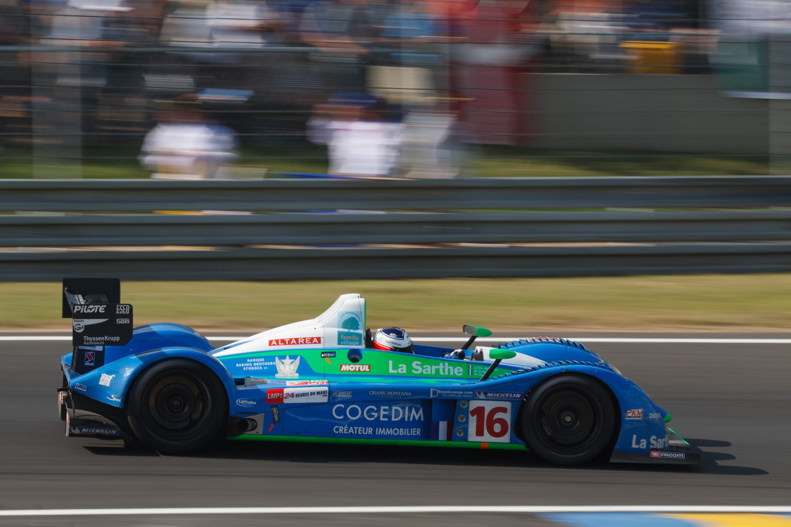 Circuit de la Sarthe - Le Mans - Pays de la Loire - France