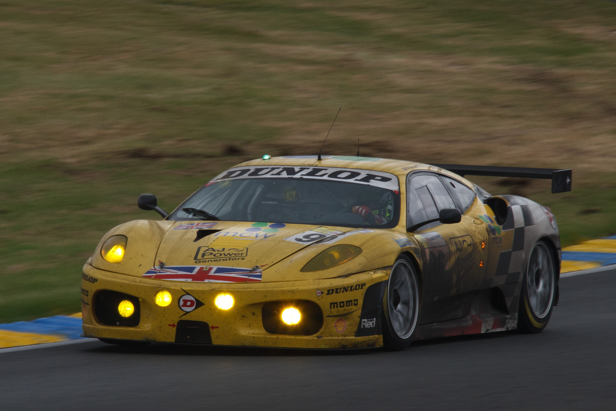 Circuit de la Sarthe - Le Mans - Pays de la Loire - France