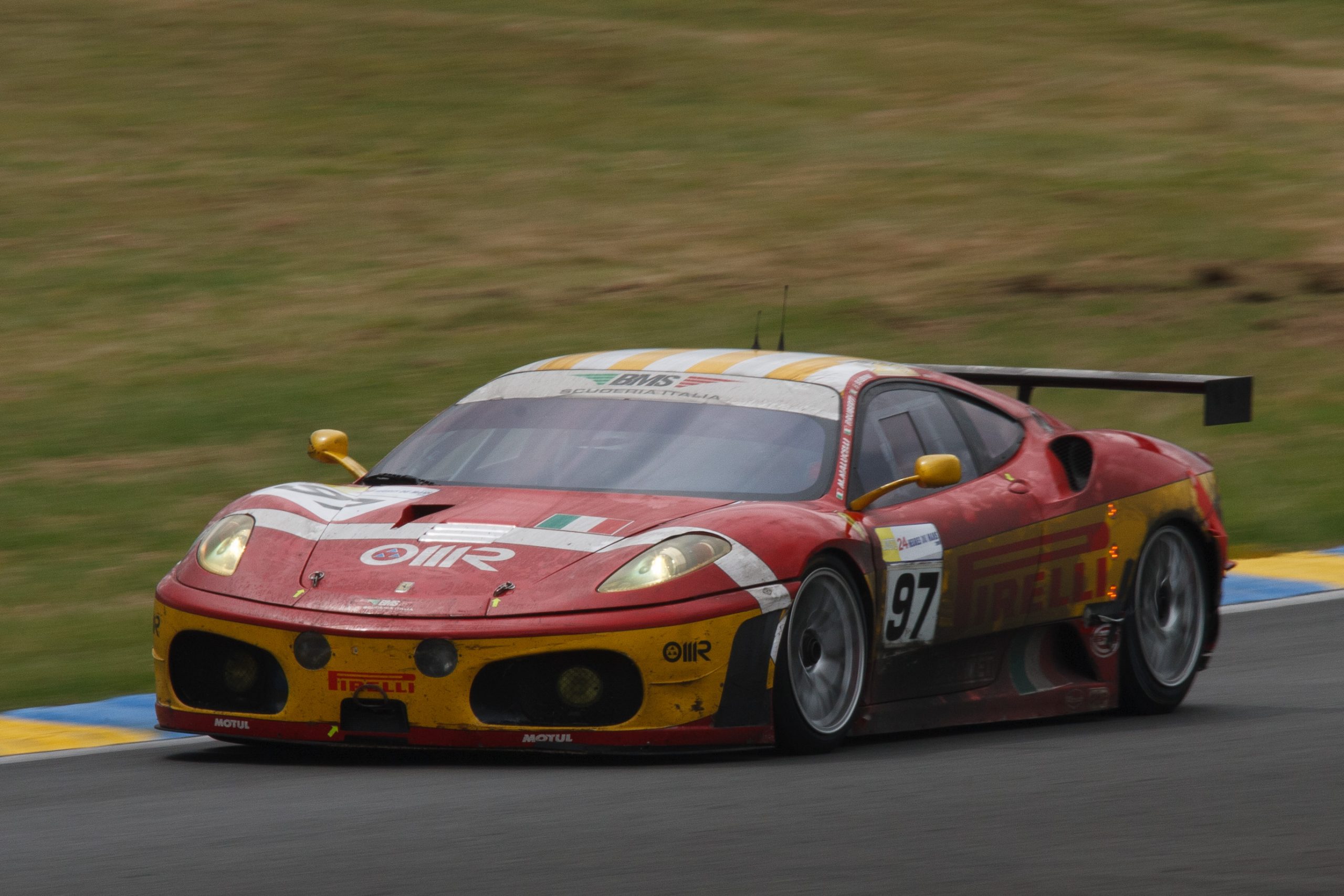 Circuit de la Sarthe - Le Mans - Pays de la Loire - France